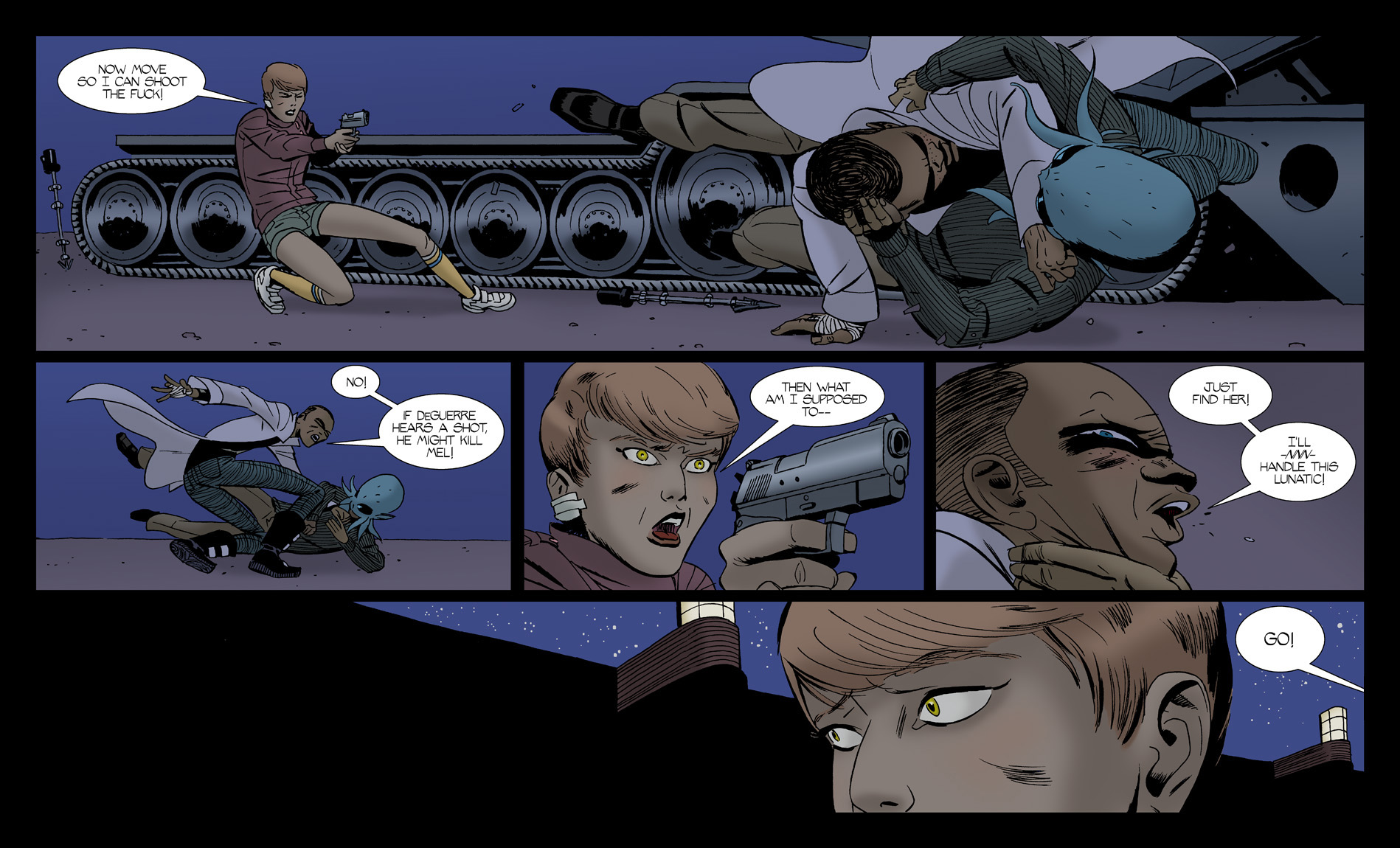 Read online The Private Eye comic -  Issue # _TPB 2 - 95