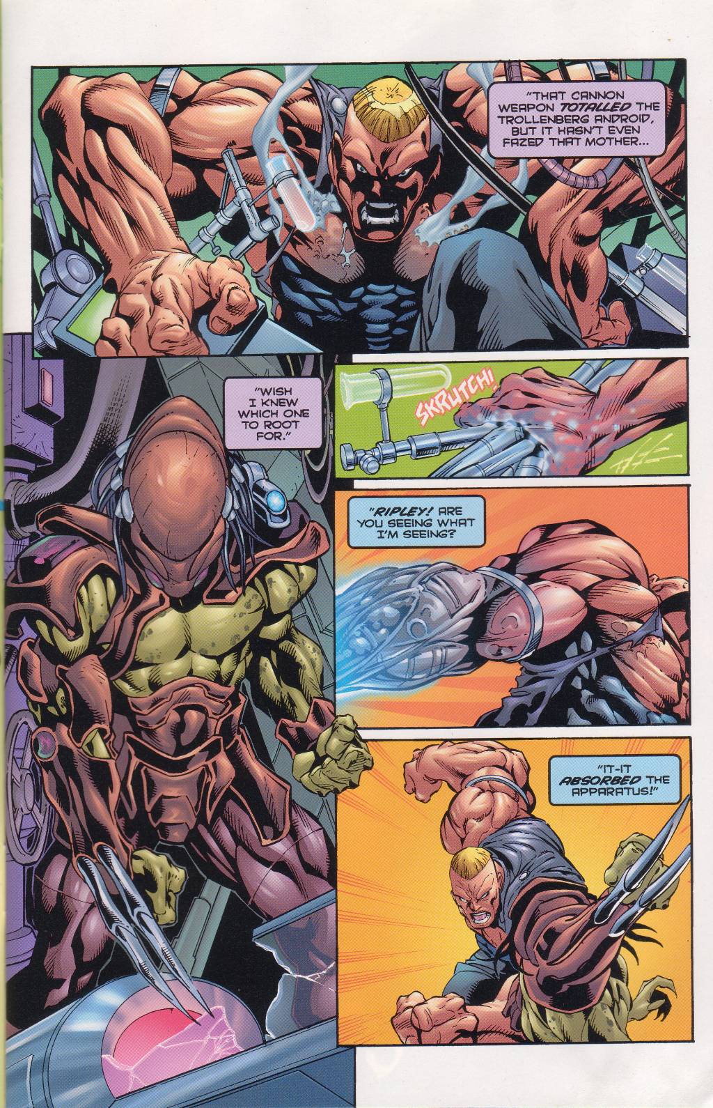 Read online Aliens vs. Predator vs. The Terminator comic -  Issue #2 - 5