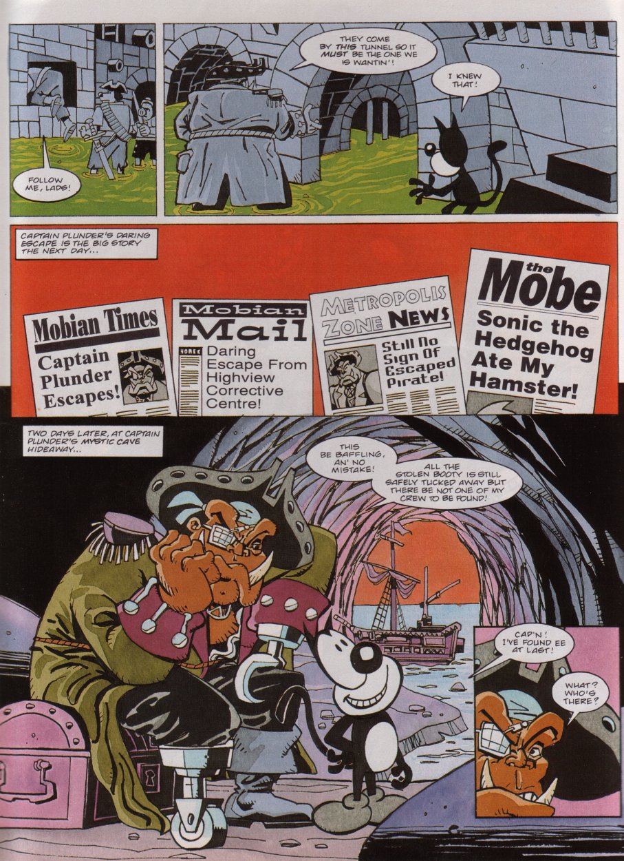 Read online Sonic the Comic comic -  Issue #50 - 29