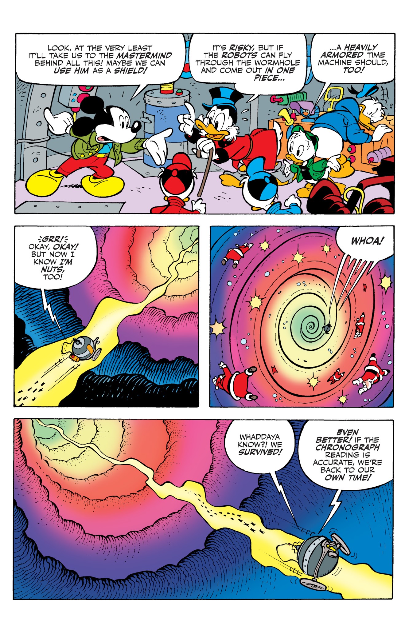 Read online Mickey and Donald Christmas Parade comic -  Issue #2 - 22
