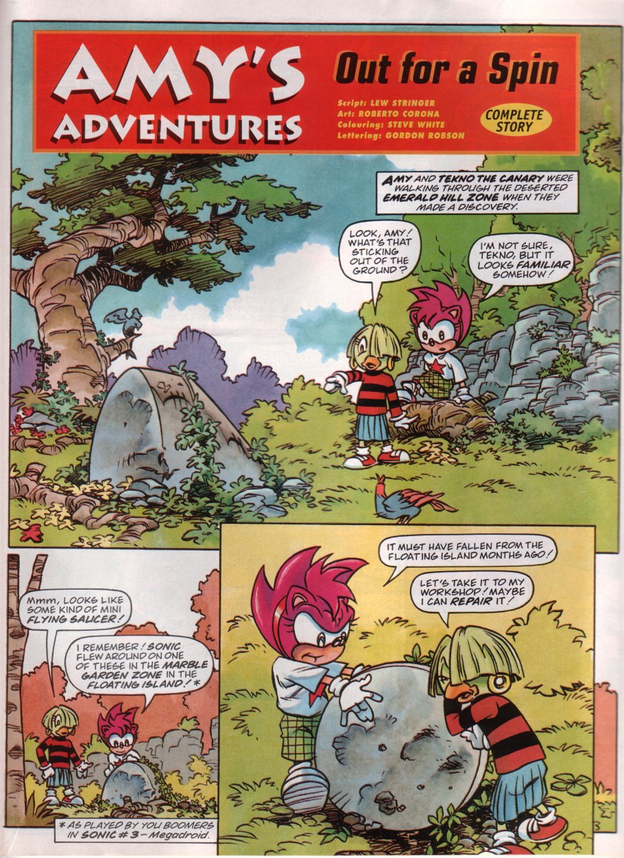 Read online Sonic the Comic comic -  Issue #95 - 16