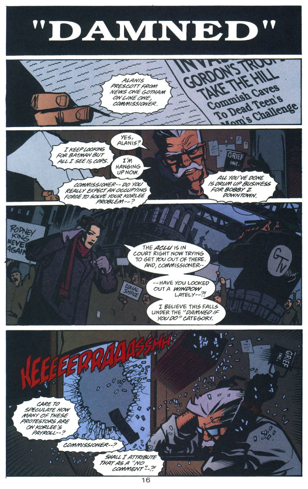 Batman: The Hill issue Full - Page 17