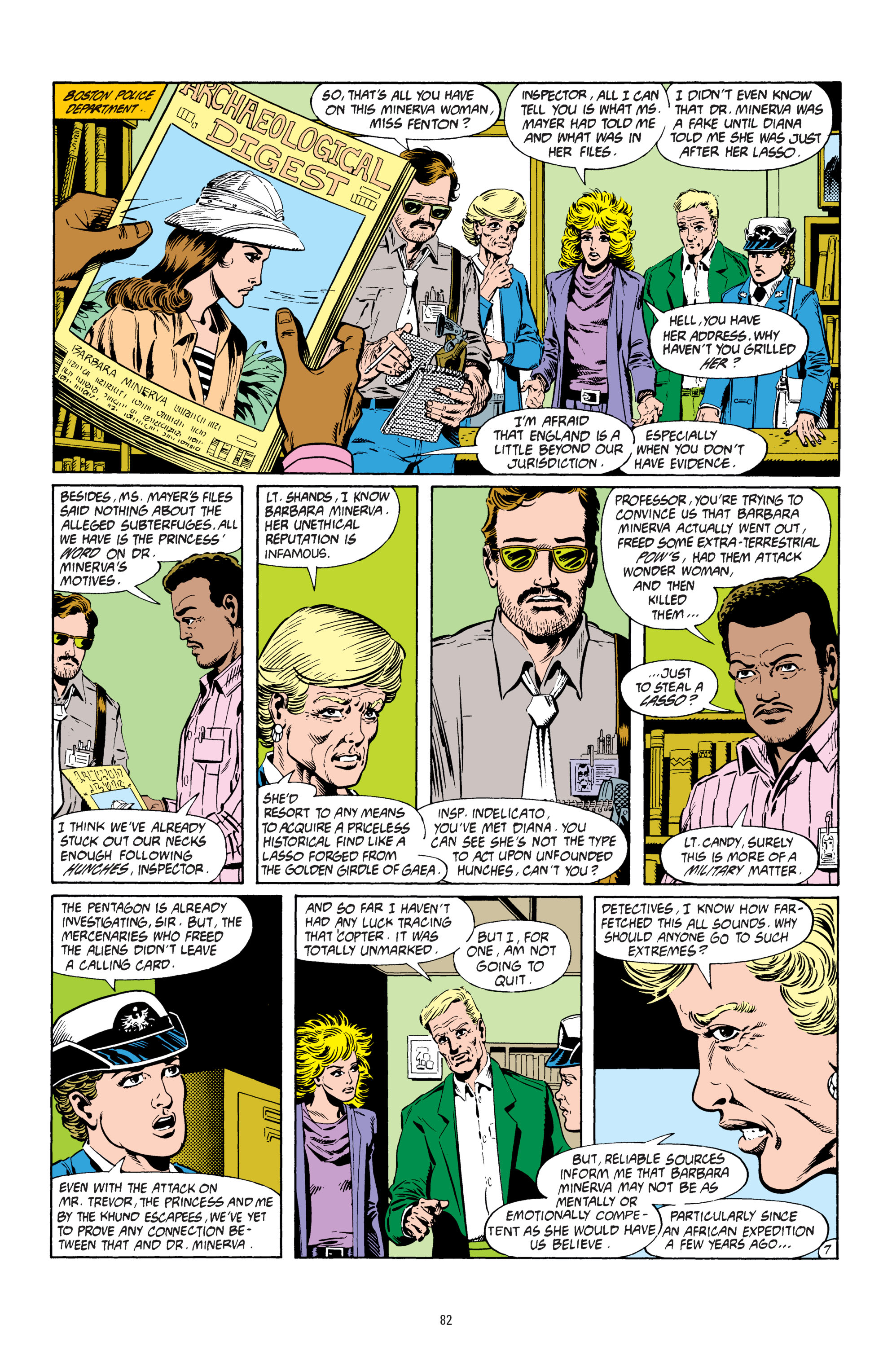 Read online Wonder Woman By George Pérez comic -  Issue # TPB 3 (Part 1) - 81