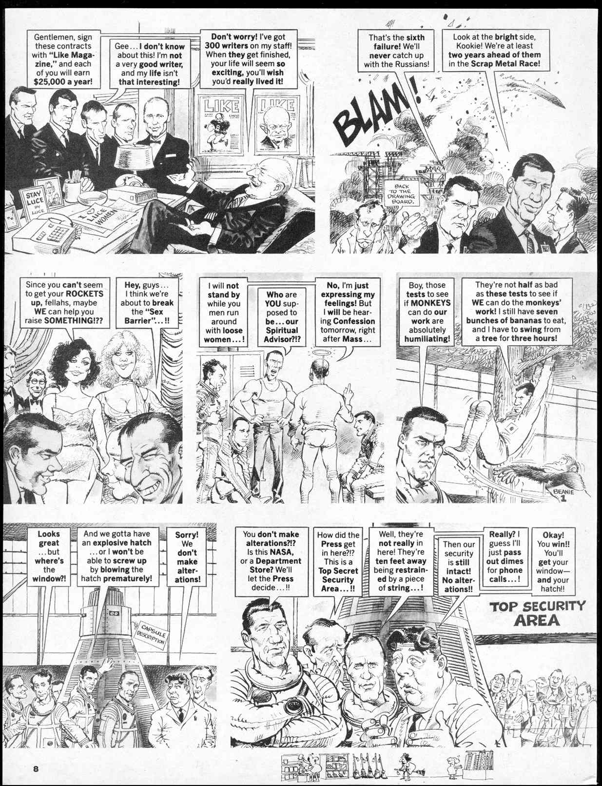 Read online MAD comic -  Issue #247 - 10