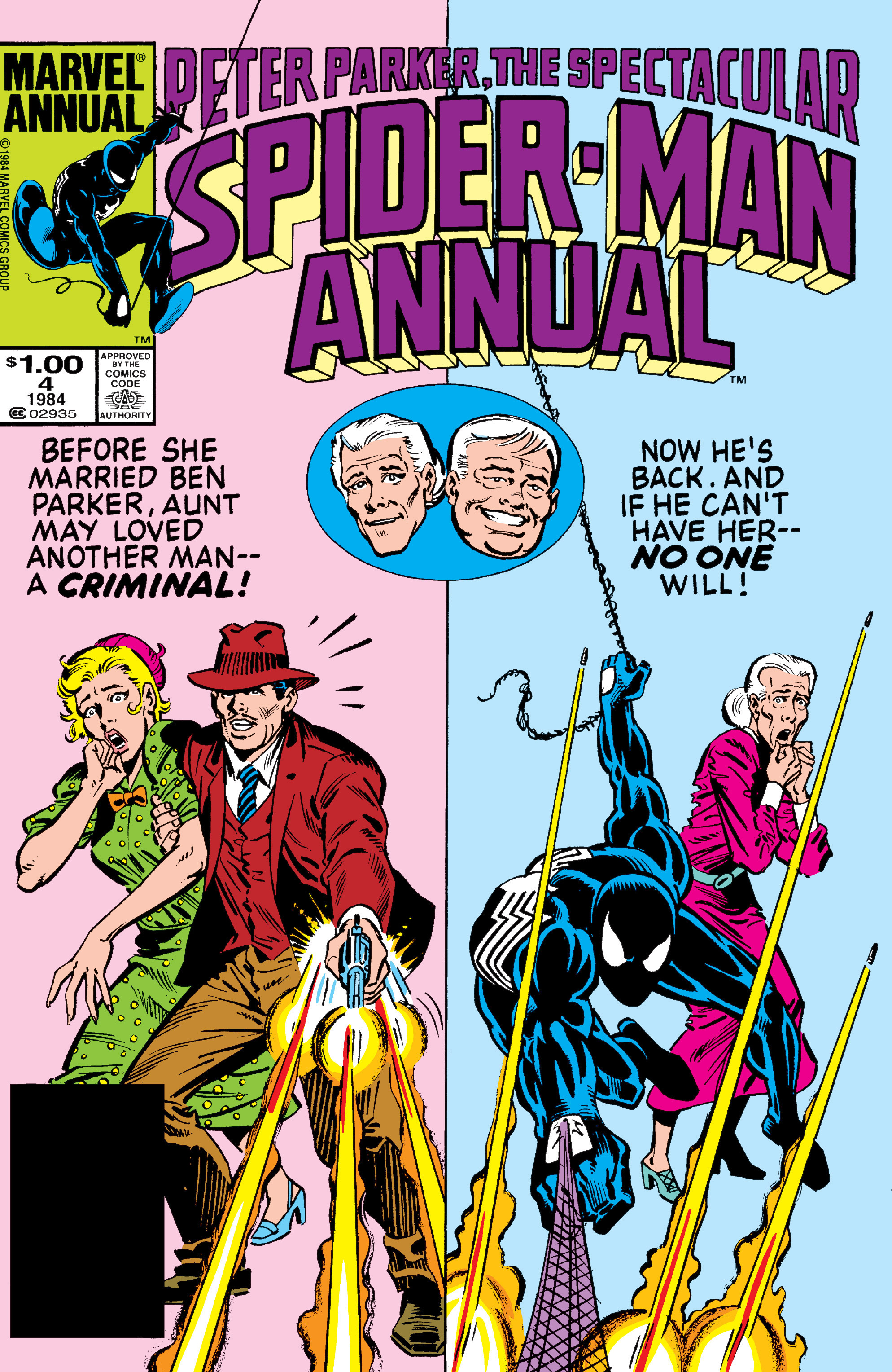 Read online The Spectacular Spider-Man (1976) comic -  Issue # Annual 4 - 1