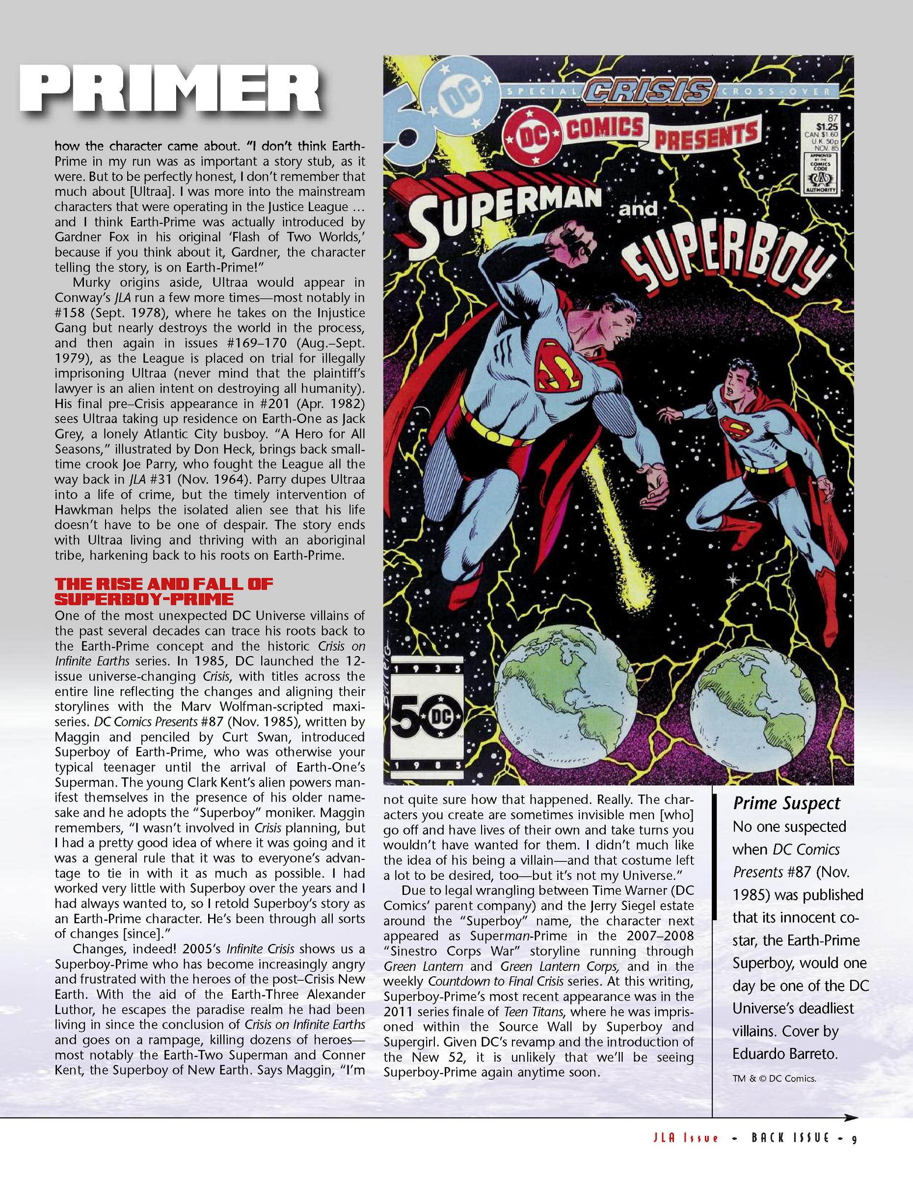 Read online Back Issue comic -  Issue #58 - 11
