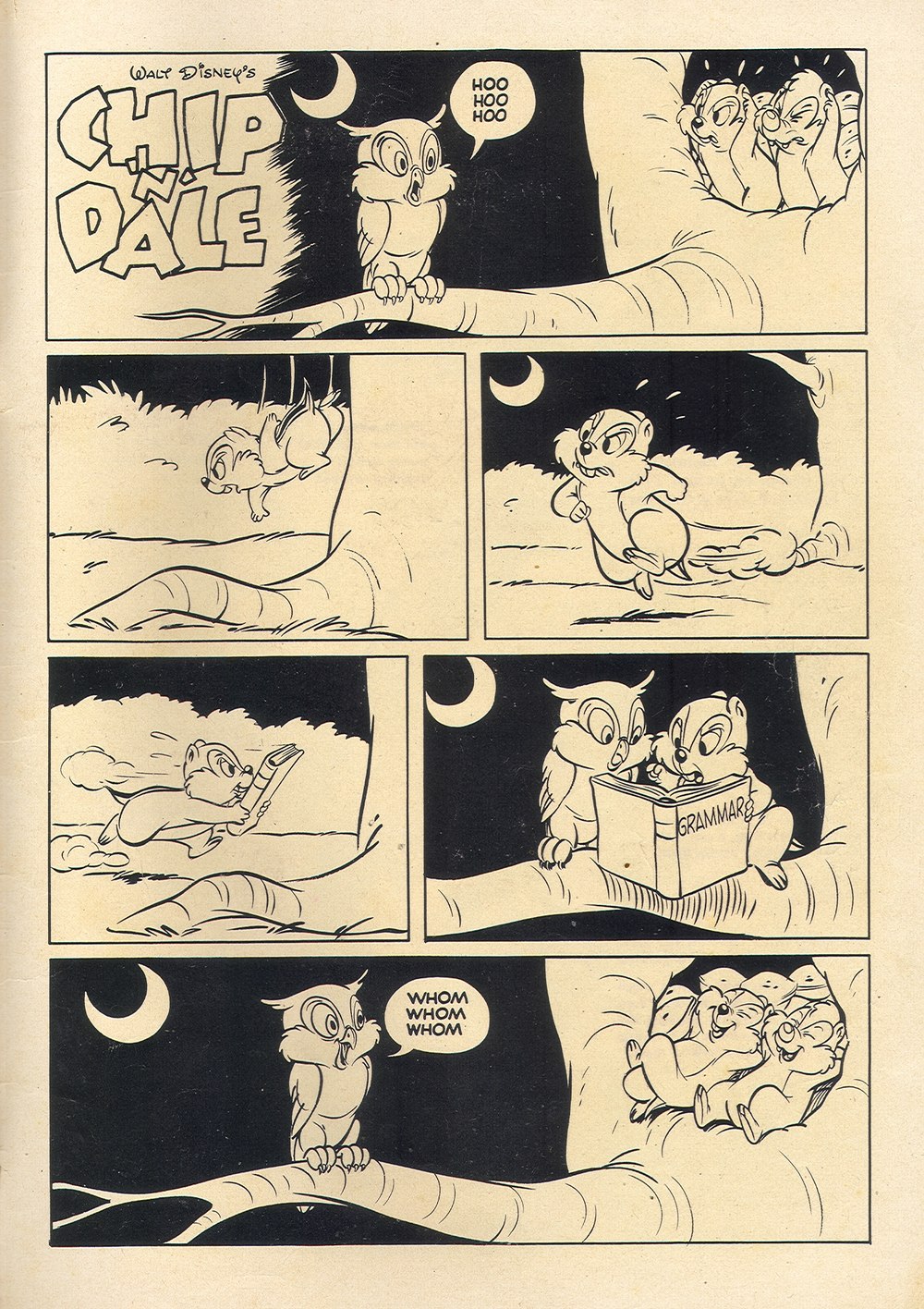 Read online Walt Disney's Chip 'N' Dale comic -  Issue #16 - 35