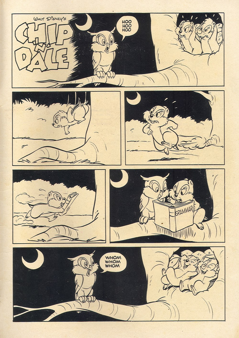 Walt Disney's Chip 'N' Dale issue 16 - Page 35