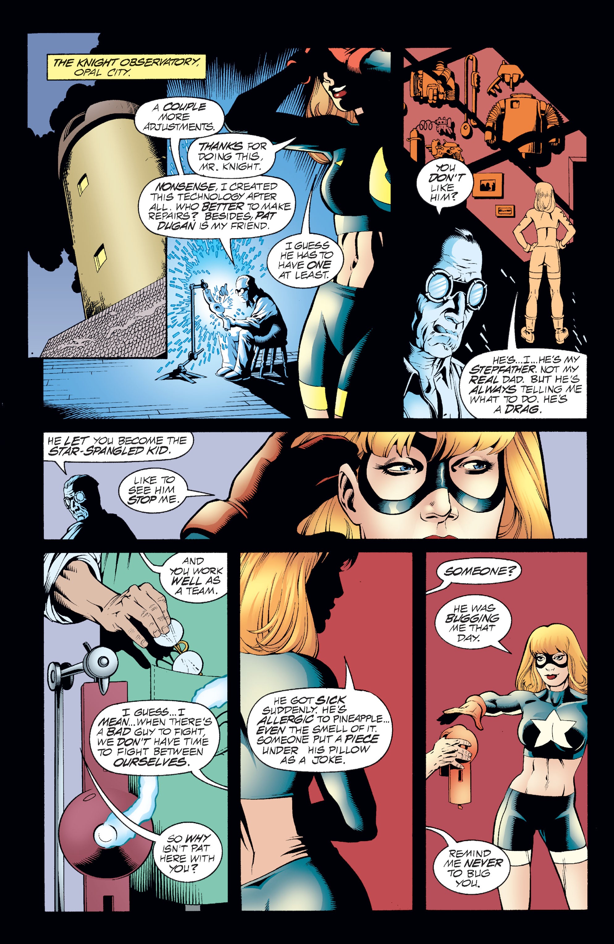 Read online JSA by Geoff Johns comic -  Issue # TPB 1 (Part 1) - 13