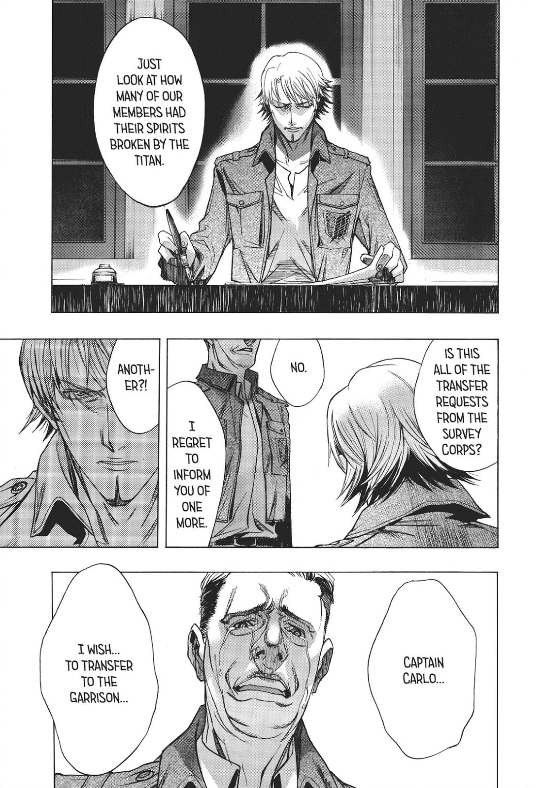 Attack on Titan: Before the Fall issue 3 - Page 38