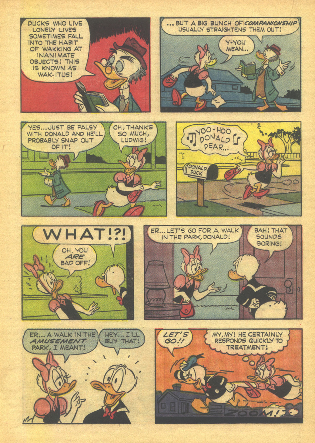 Read online Donald Duck (1962) comic -  Issue #91 - 17