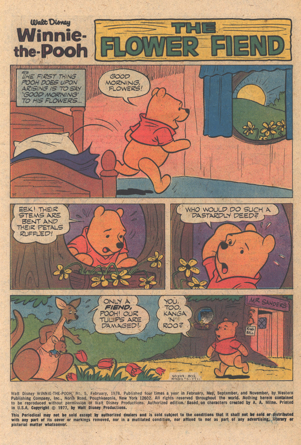 Read online Winnie-the-Pooh comic -  Issue #5 - 3
