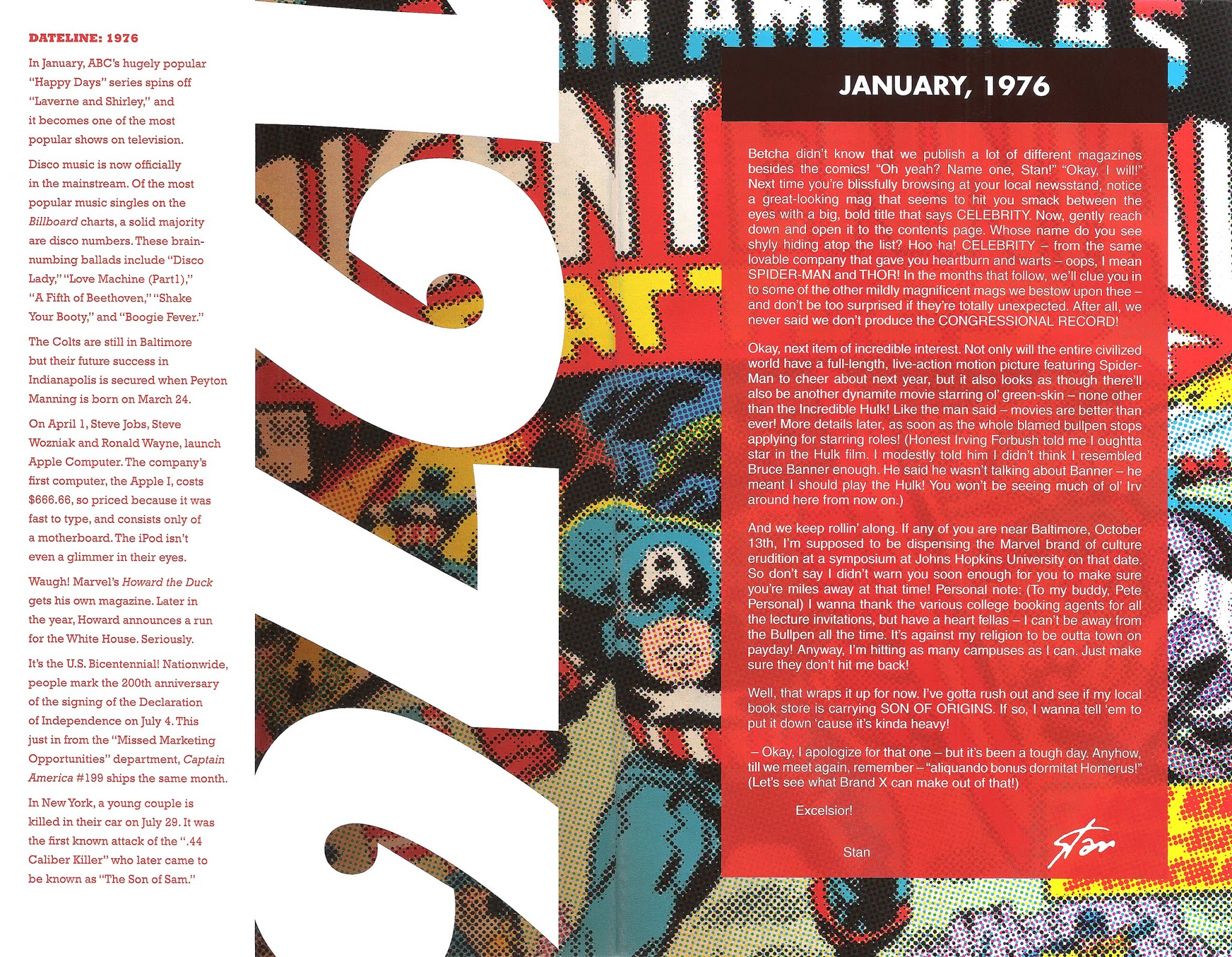 Read online Stan's Soapbox: The Collection comic -  Issue # TPB - 77