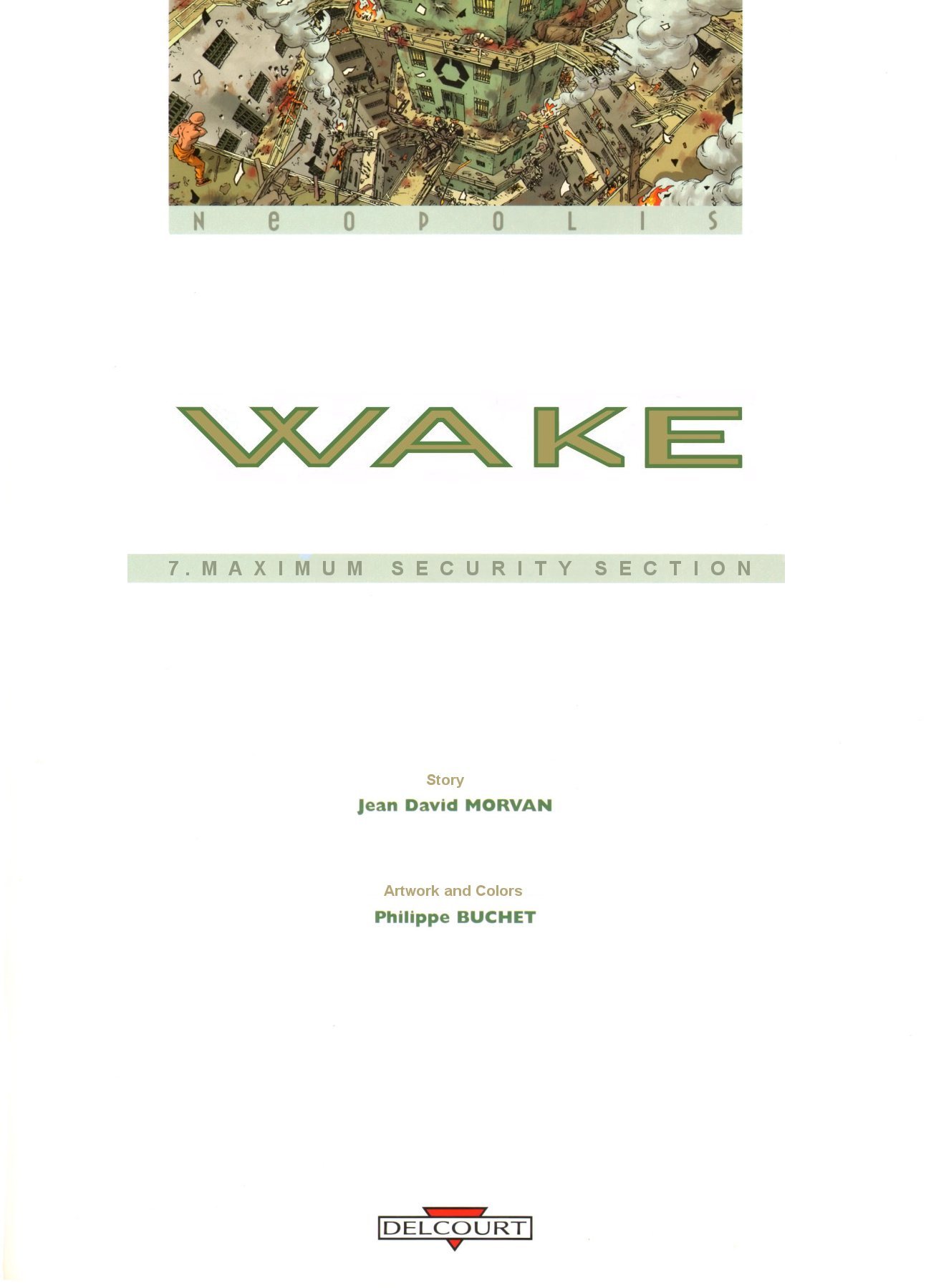 Read online Wake comic -  Issue #7 - 3