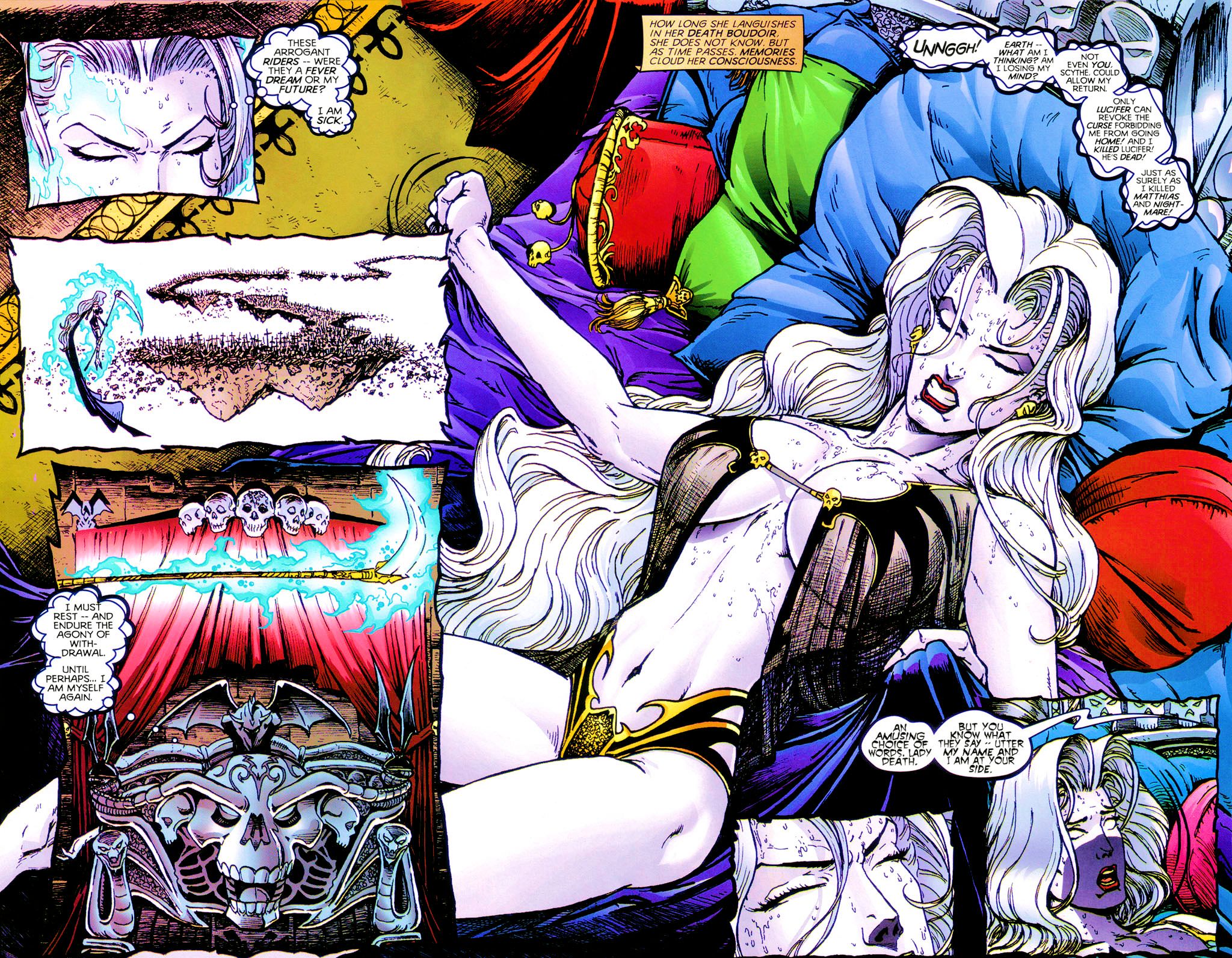 Read online Lady Death (1997) comic -  Issue #11 - 15