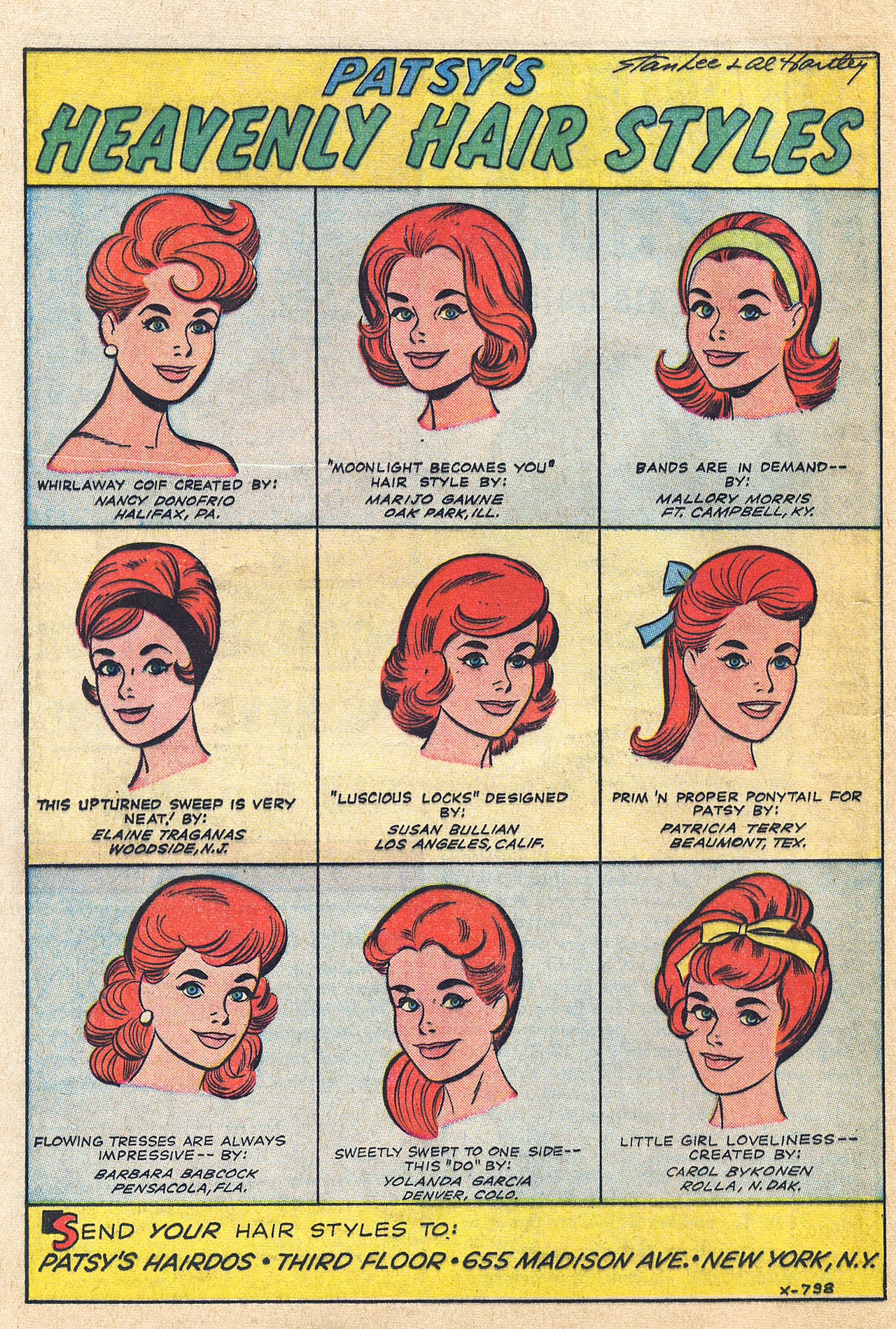 Read online Patsy Walker comic -  Issue #117 - 16