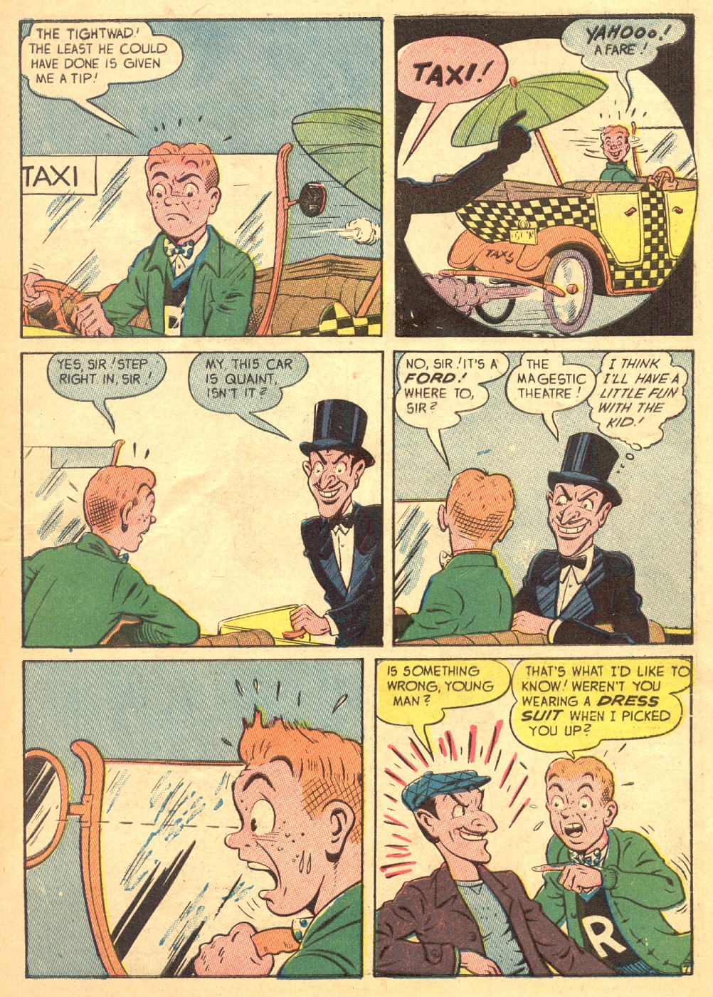 Read online Archie Comics comic -  Issue #023 - 9