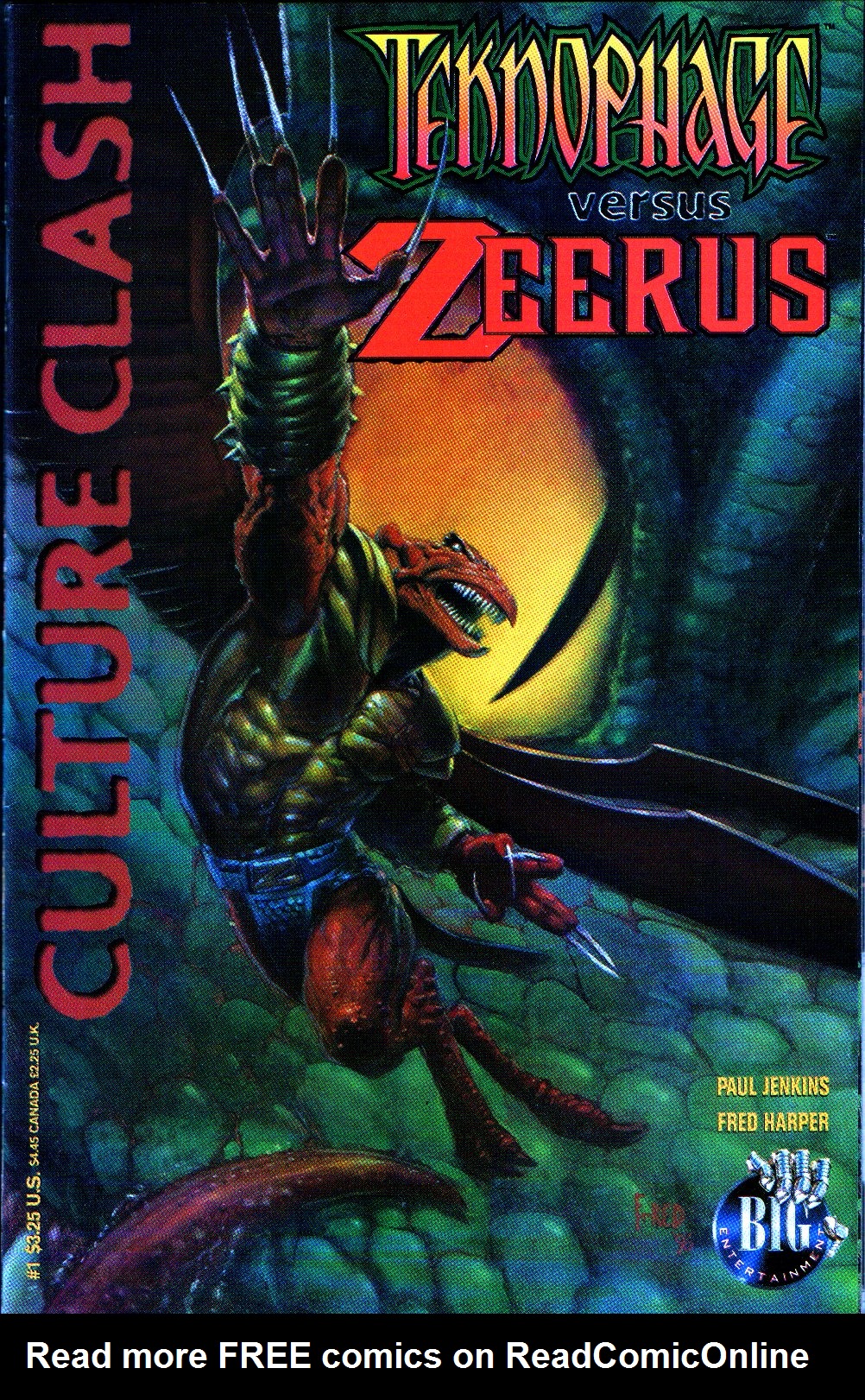 Read online Teknophage versus Zeerus comic -  Issue # Full - 1