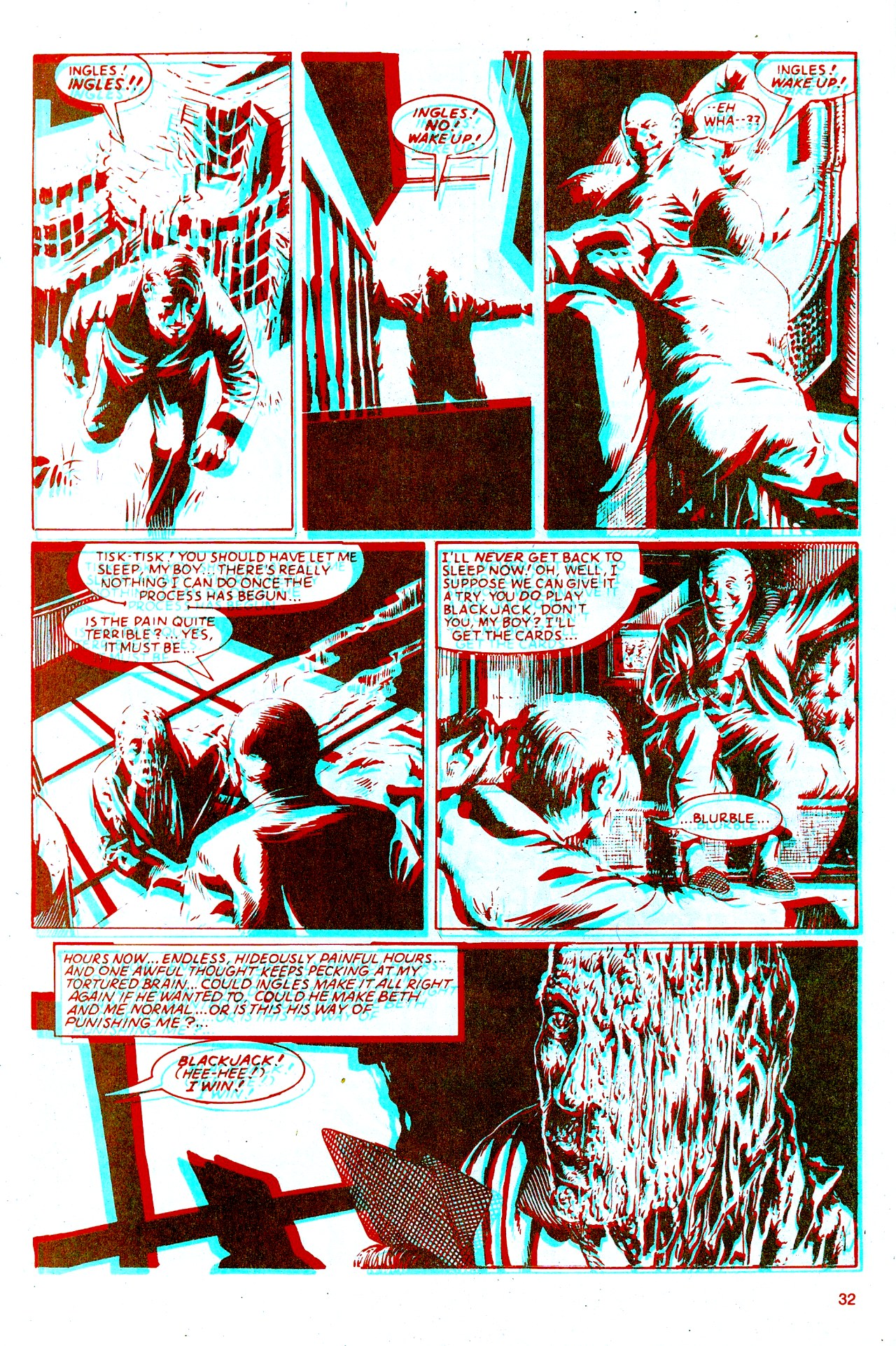 Read online Blackthorne 3-D Series comic -  Issue #7 - 34