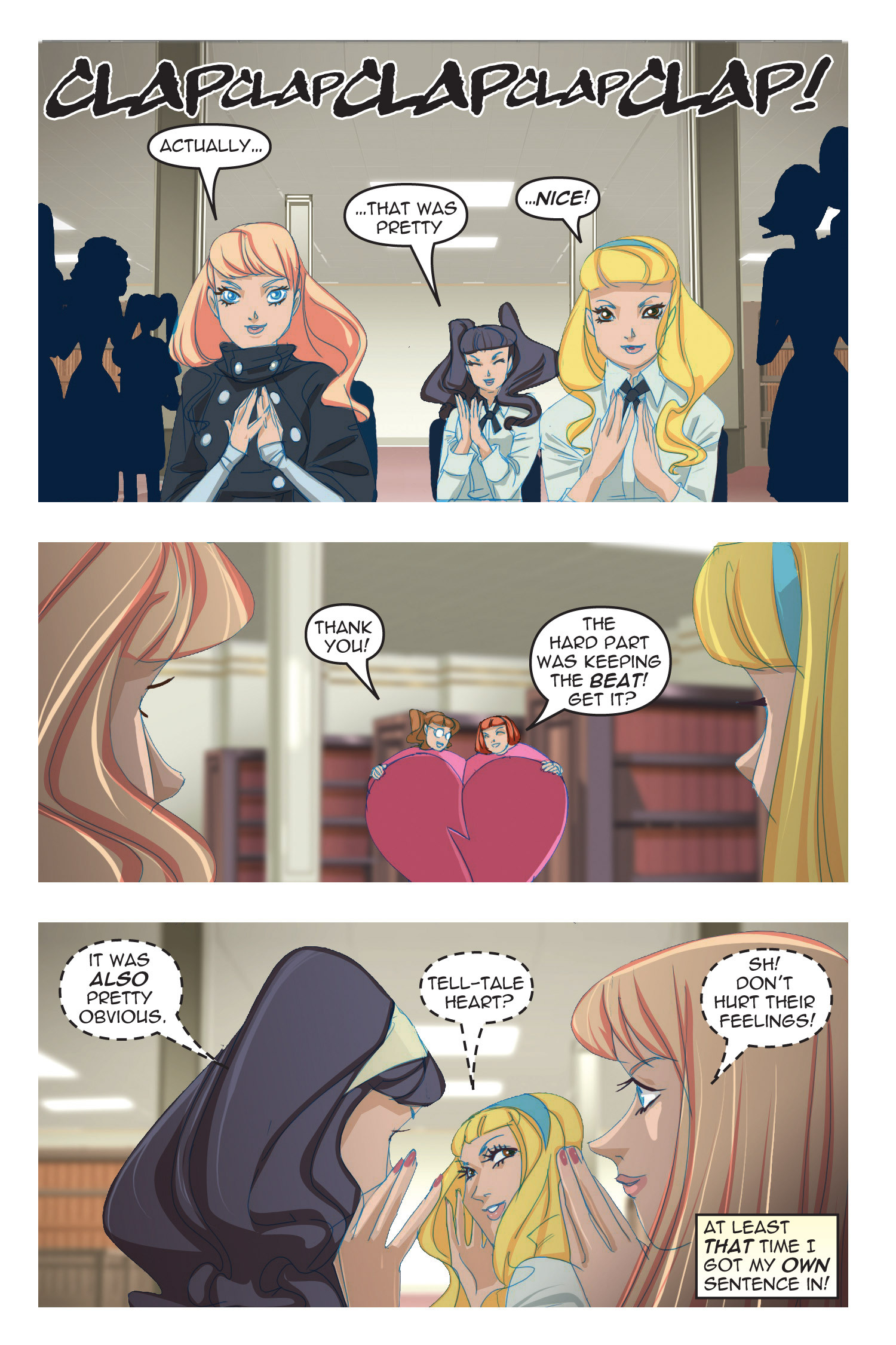 Read online Nancy Drew comic -  Issue #20 - 44