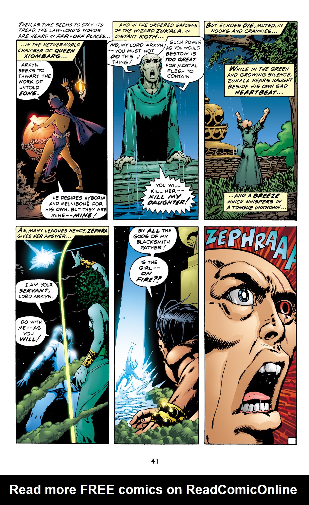 Read online The Chronicles of Conan comic -  Issue # TPB 3 (Part 1) - 42