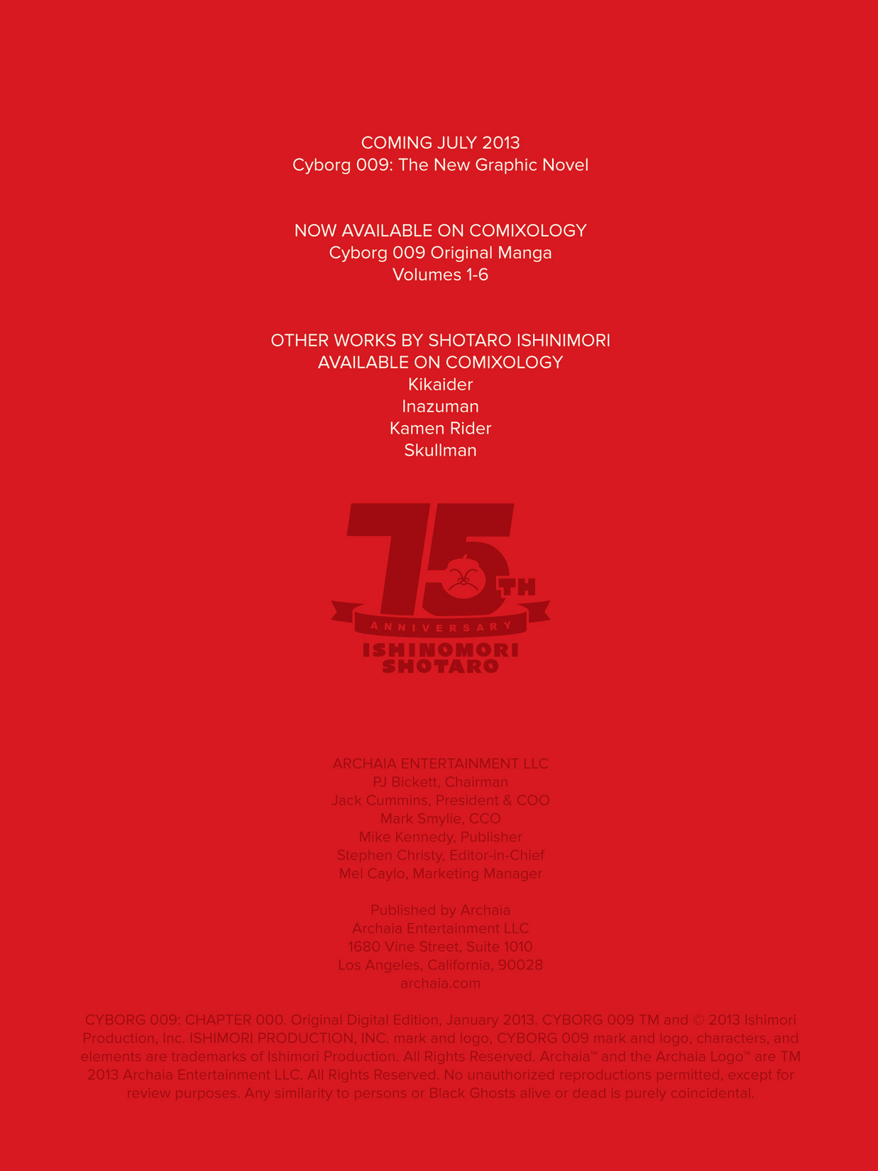 Read online Cyborg 009 comic -  Issue # Full - 93