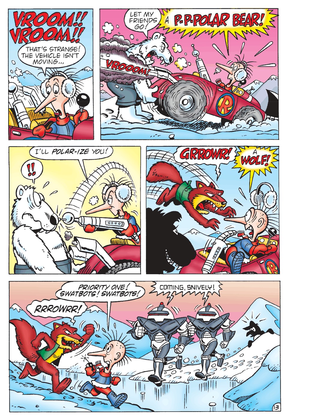 Read online Sonic Super Digest comic -  Issue #5 - 34