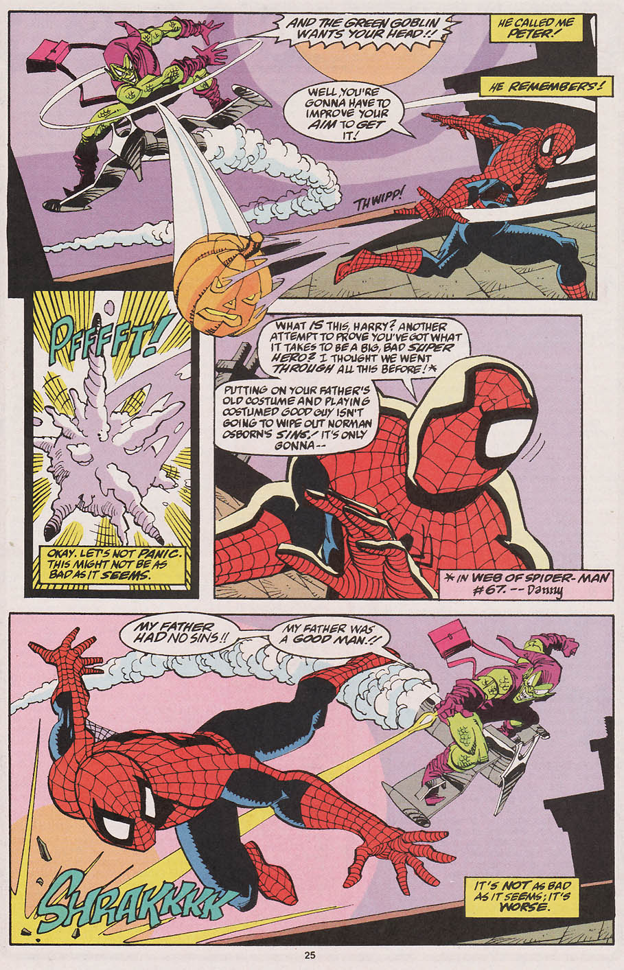 Read online The Spectacular Spider-Man (1976) comic -  Issue #180 - 20