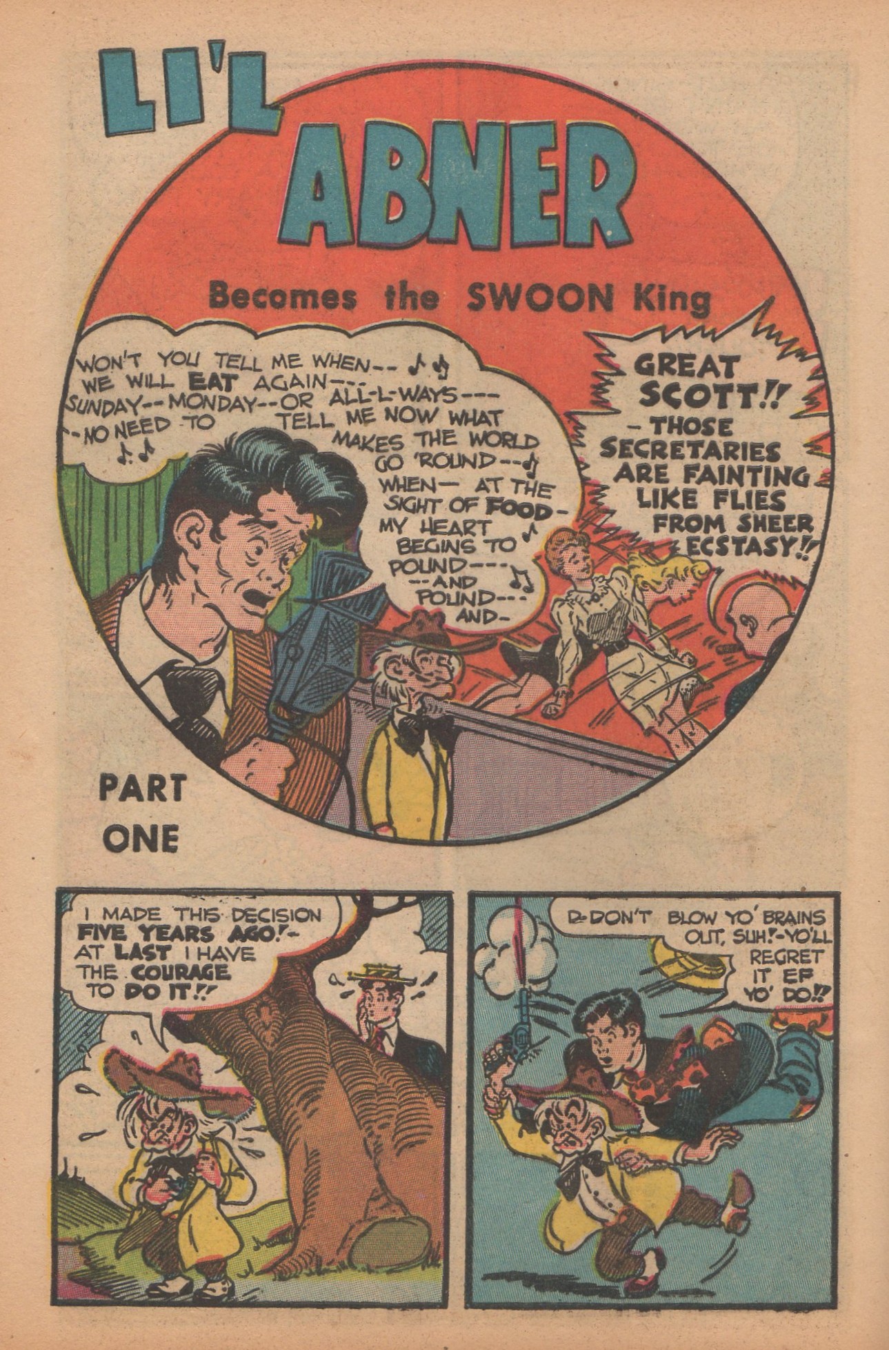 Read online Li'l Abner Comics comic -  Issue #65 - 12