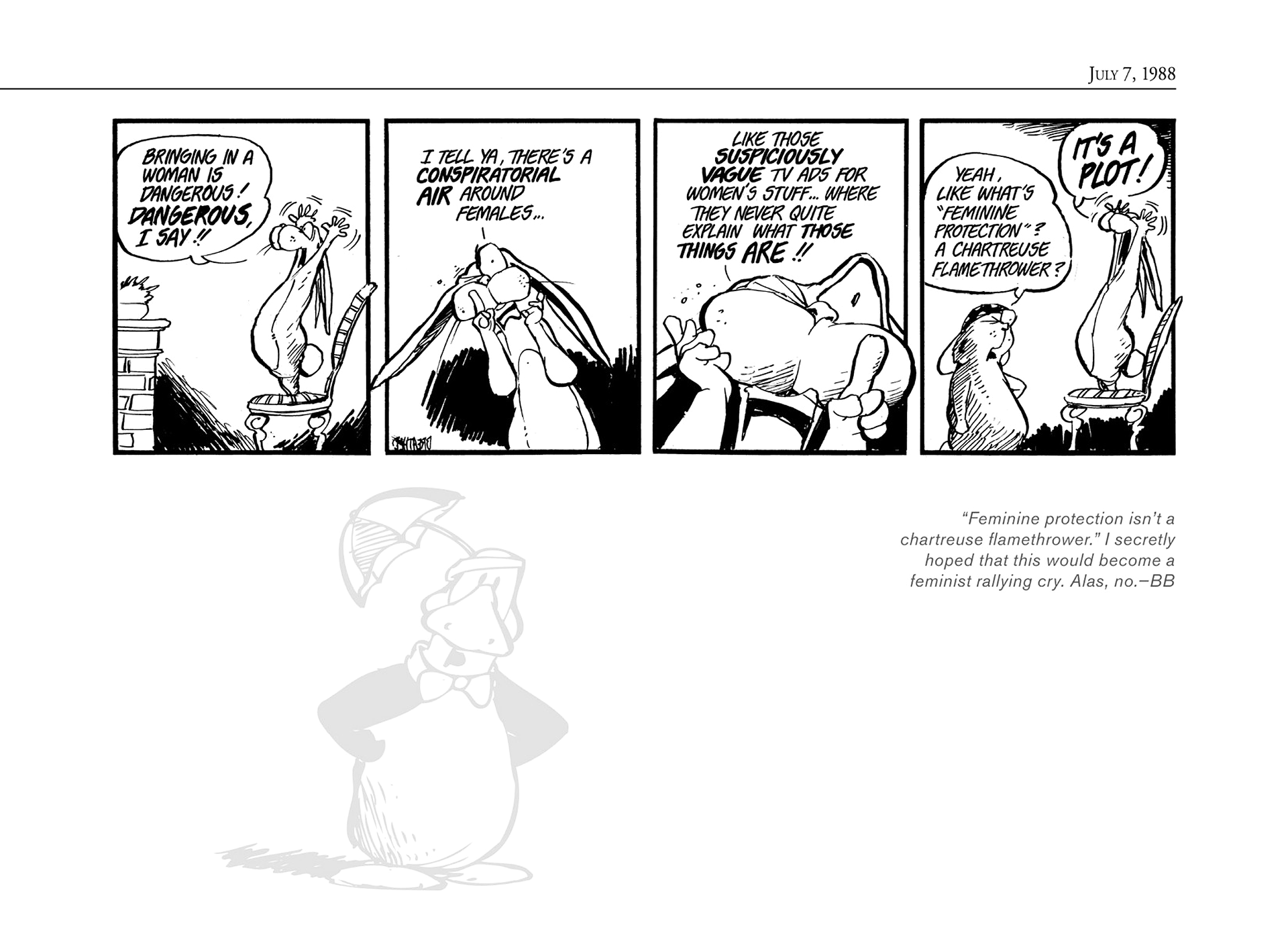 Read online The Bloom County Digital Library comic -  Issue # TPB 8 (Part 2) - 95
