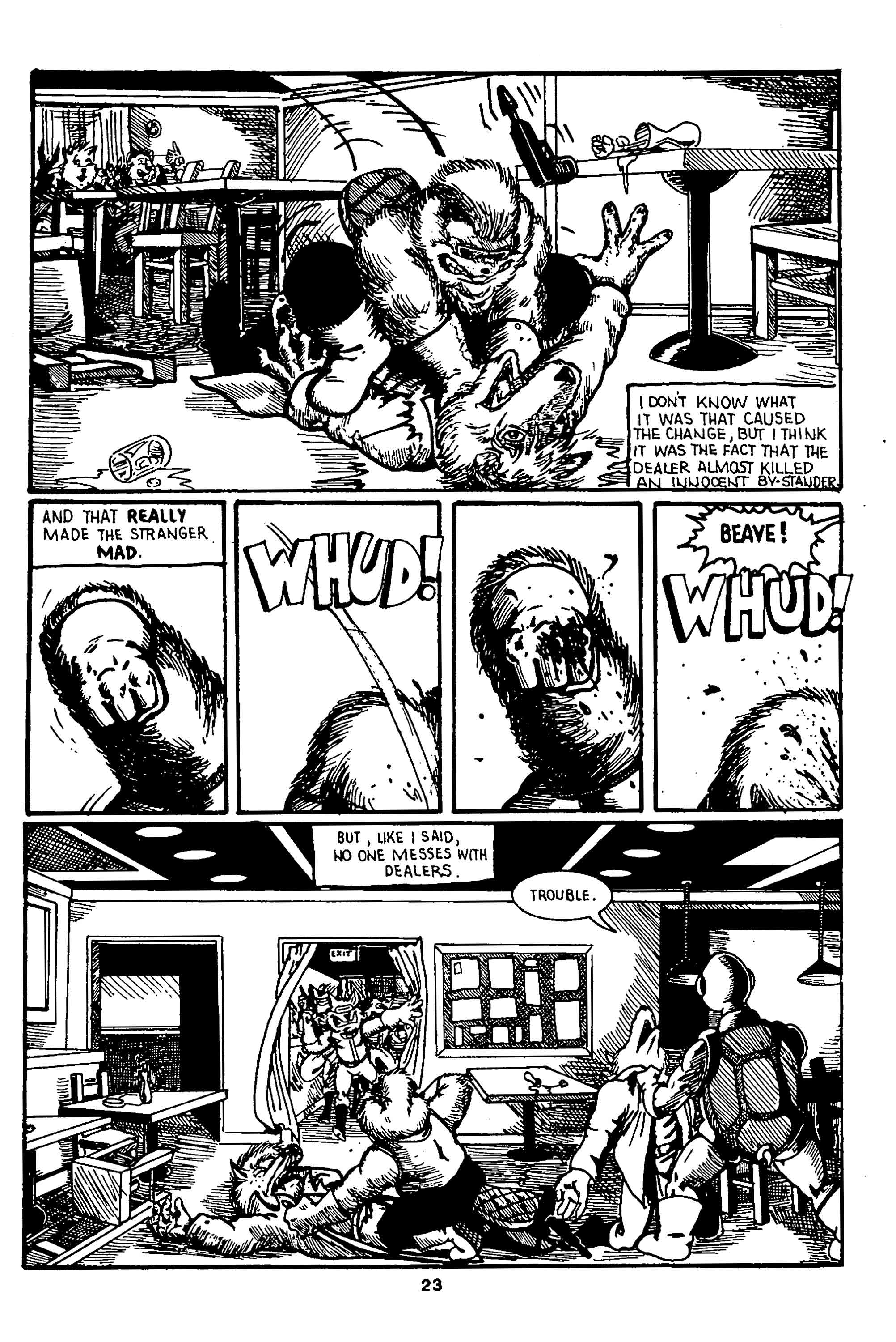 Read online Space Beaver comic -  Issue #6 - 25