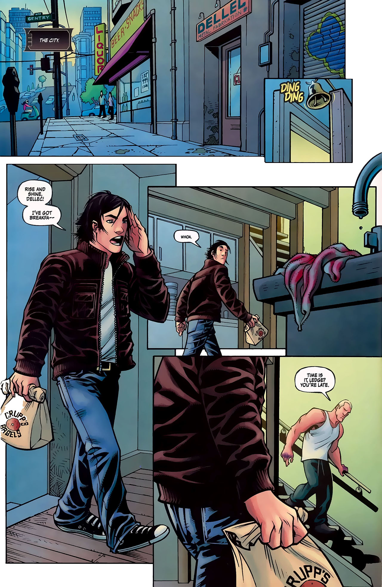 Read online Dellec (2009) comic -  Issue #1 - 10