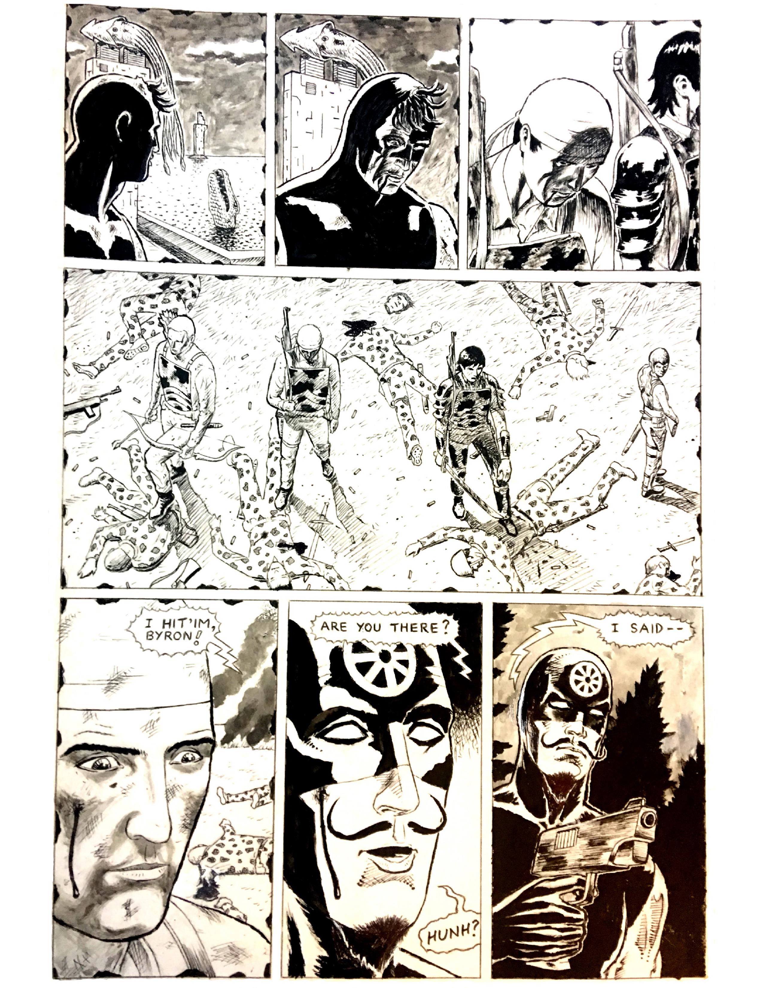 Read online Roman Republic comic -  Issue #1 - 9