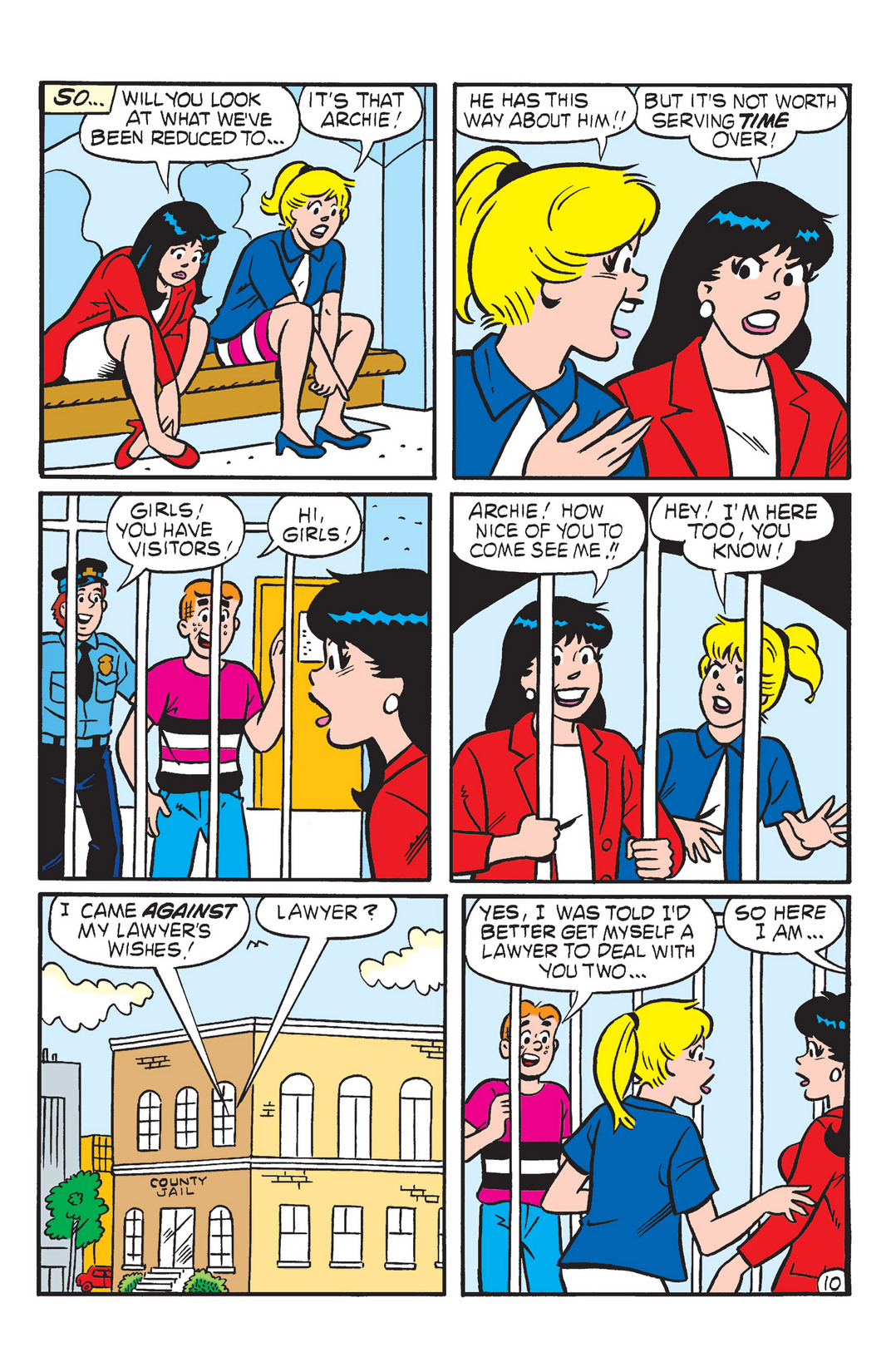 Read online Betty vs Veronica comic -  Issue # TPB (Part 2) - 54