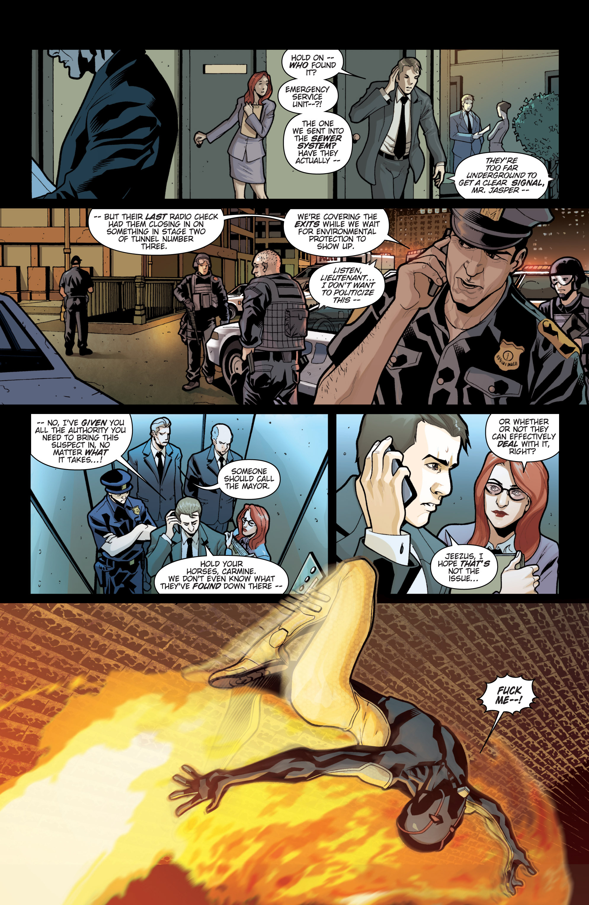 Read online The Bounce comic -  Issue #5 - 5