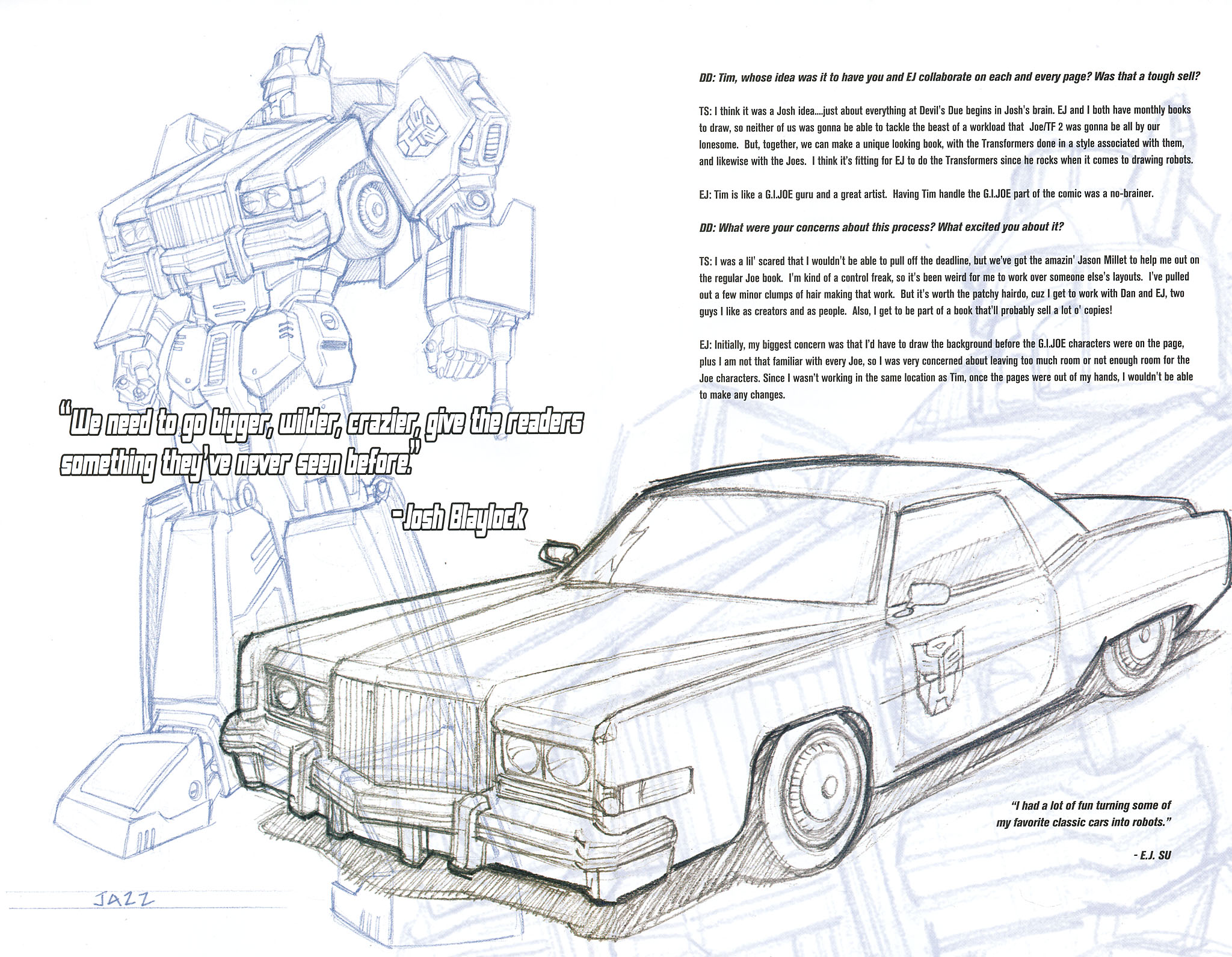Read online G.I. Joe vs. The Transformers II comic -  Issue #0 - 6