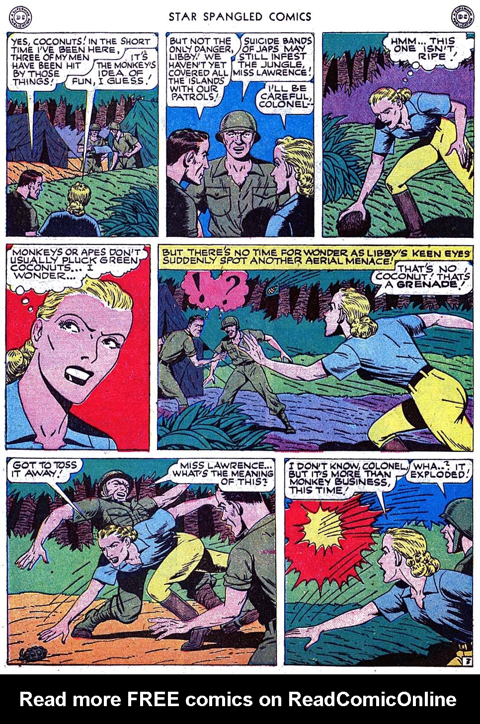 Read online Star Spangled Comics comic -  Issue #39 - 42