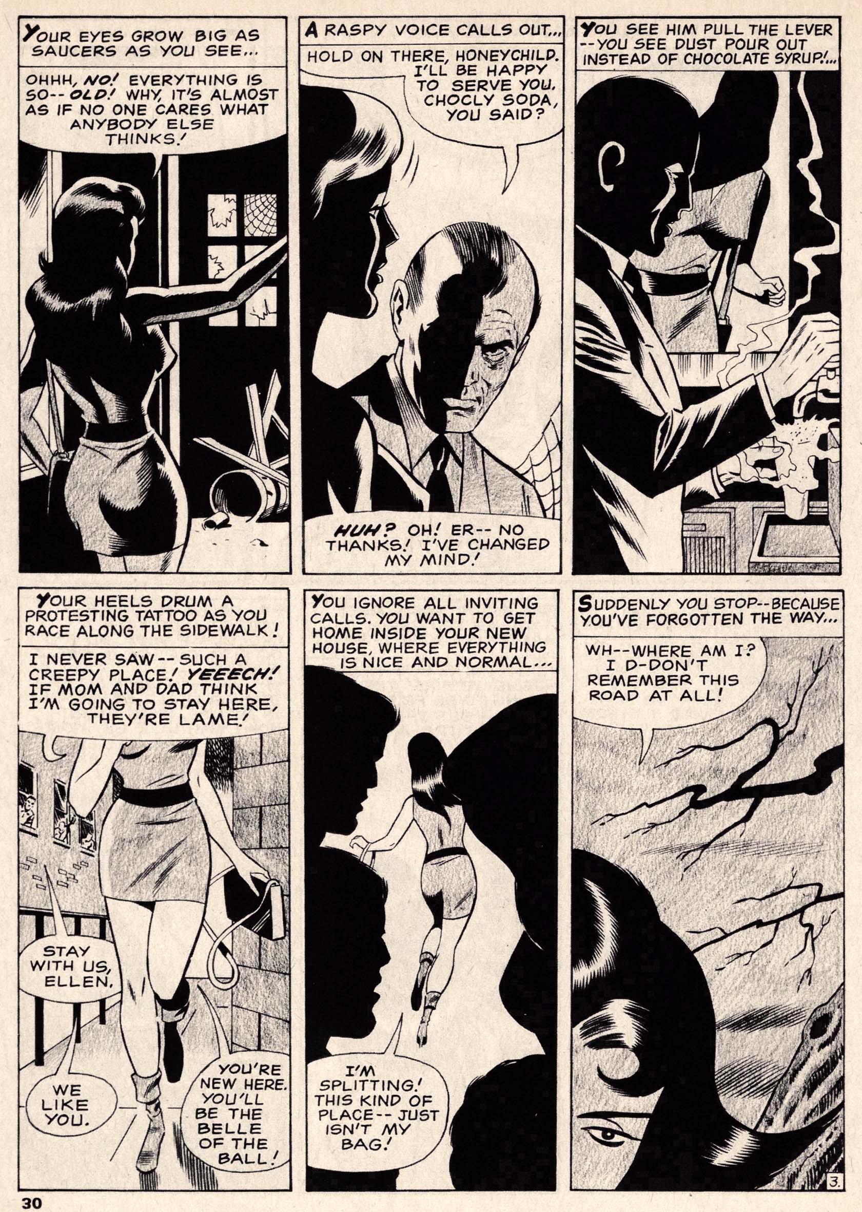 Read online Vampirella (1969) comic -  Issue #6 - 30