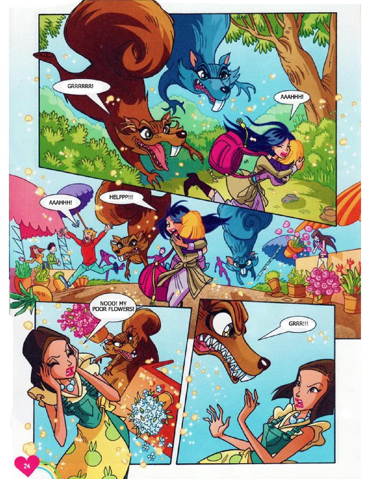 Read online Winx Club Comic comic -  Issue #111 - 13