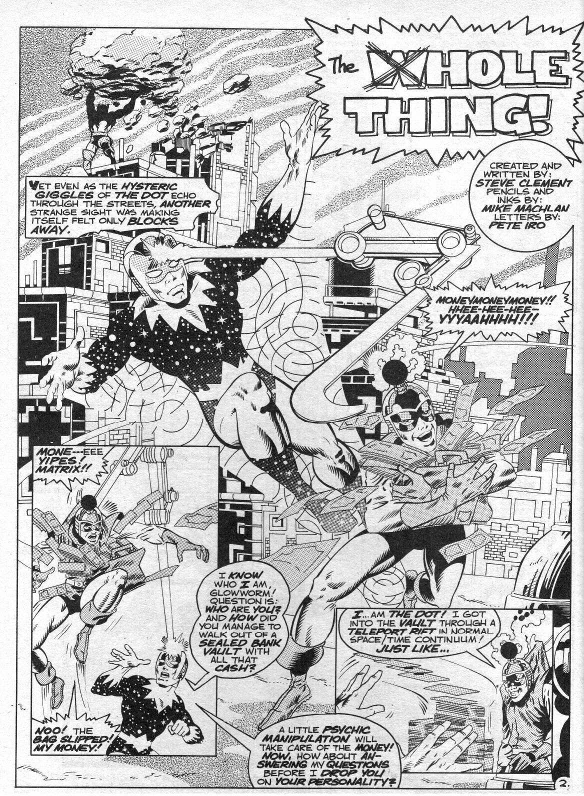 Read online Comic Crusader Storybook comic -  Issue # TPB (Part 2) - 9