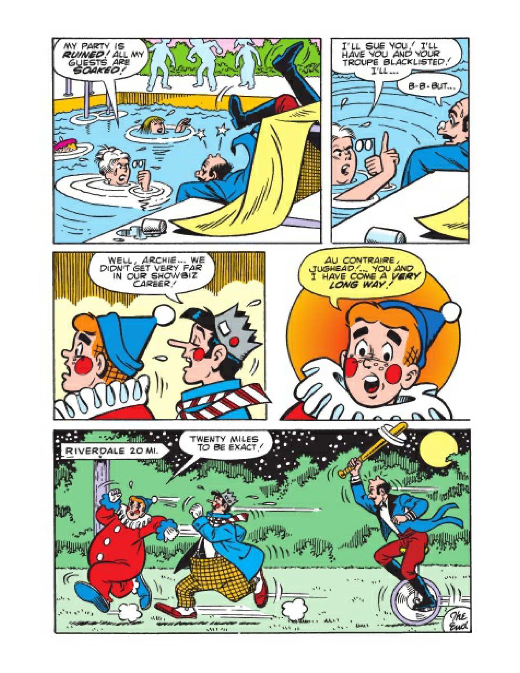 Read online Archie Comics Spectacular: Party Time! comic -  Issue # TPB - 92