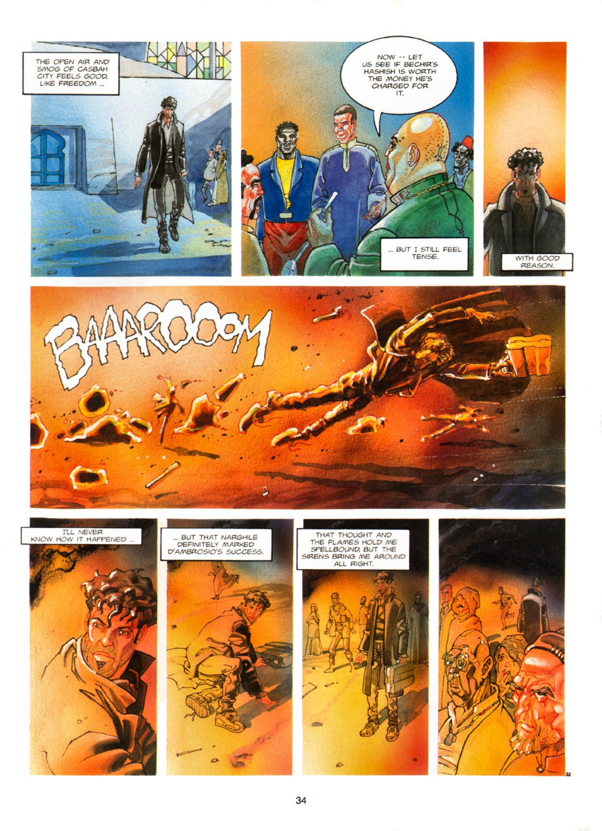 Read online The Darkness Behind comic -  Issue # Full - 38