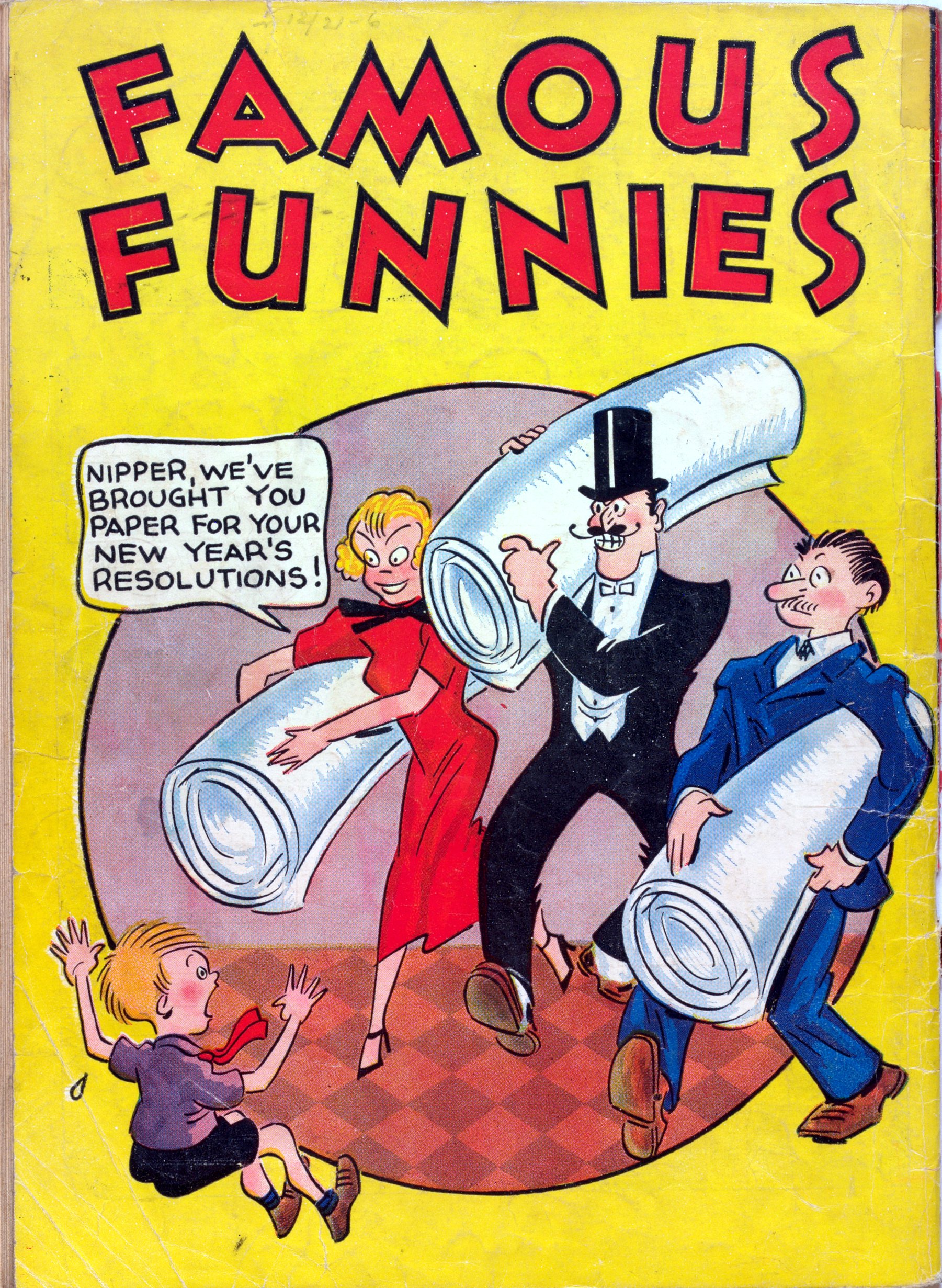 Read online Famous Funnies comic -  Issue #6 - 68