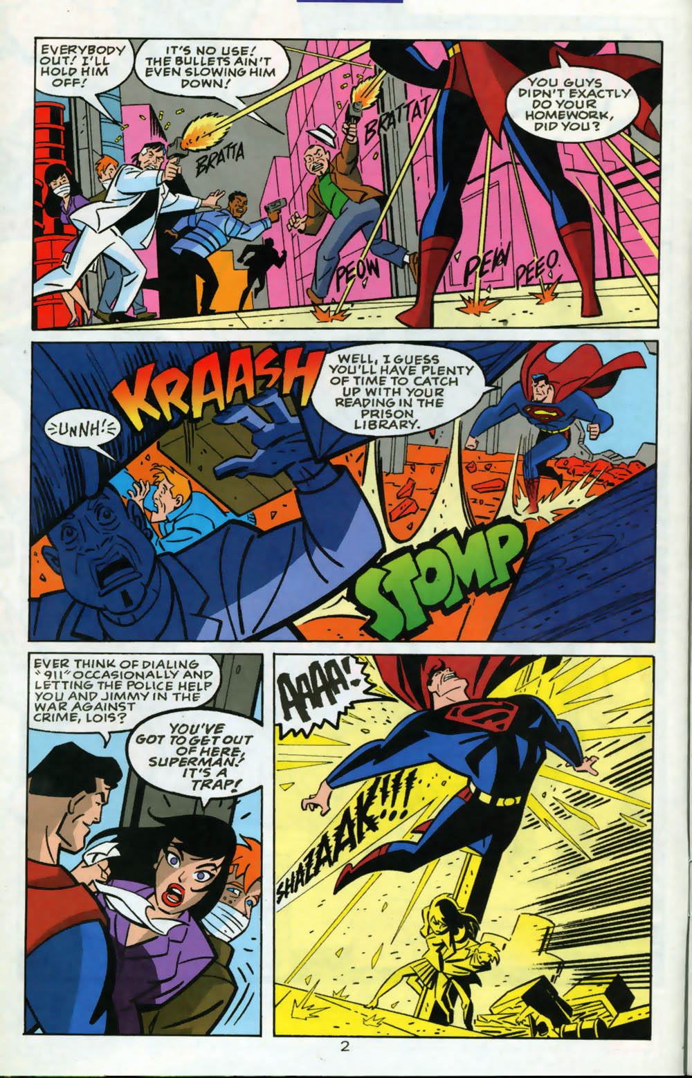 Superman Adventures Issue #28 #31 - English 3