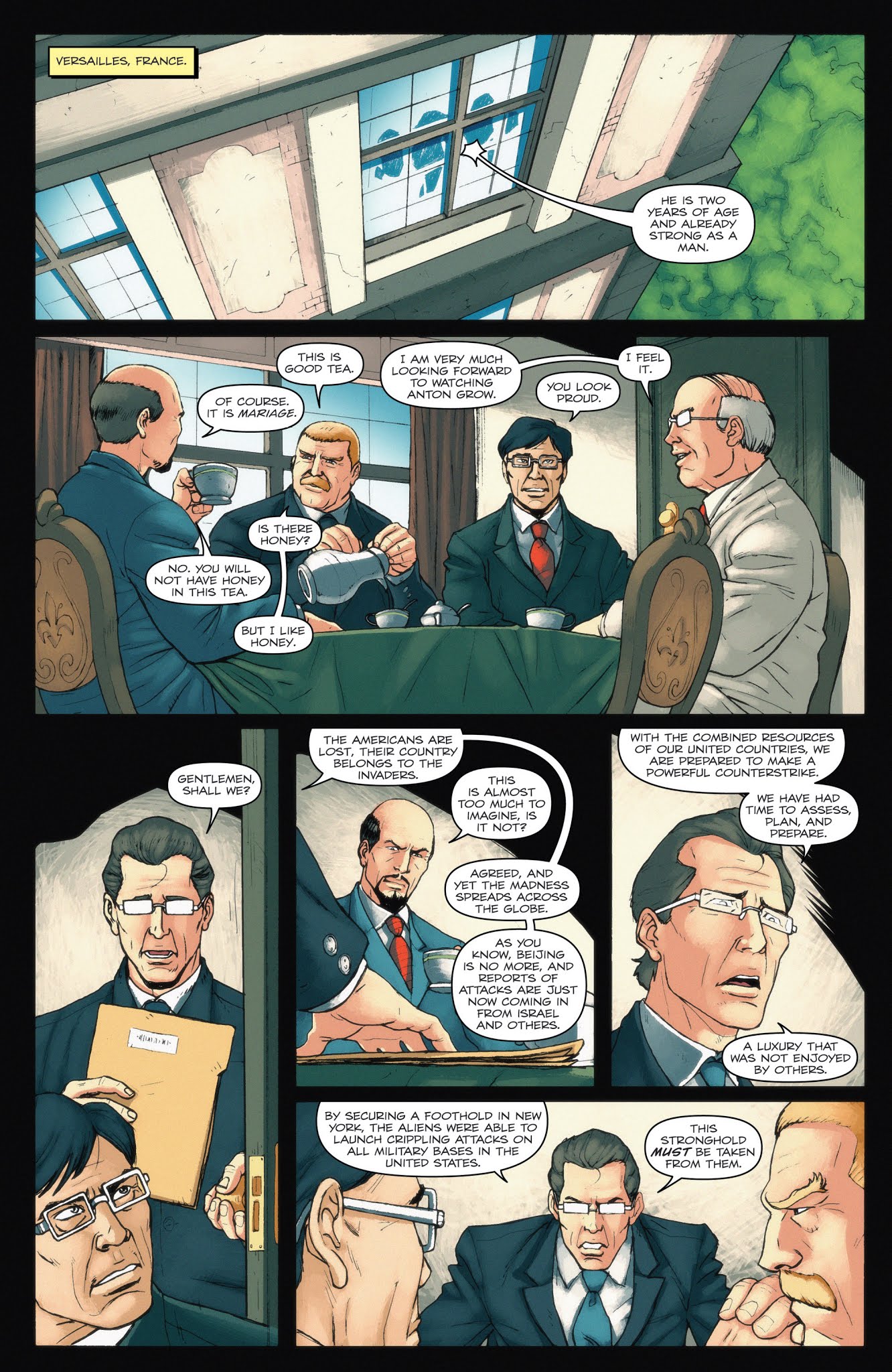 Read online Transformers: The IDW Collection comic -  Issue # TPB 5 (Part 2) - 36