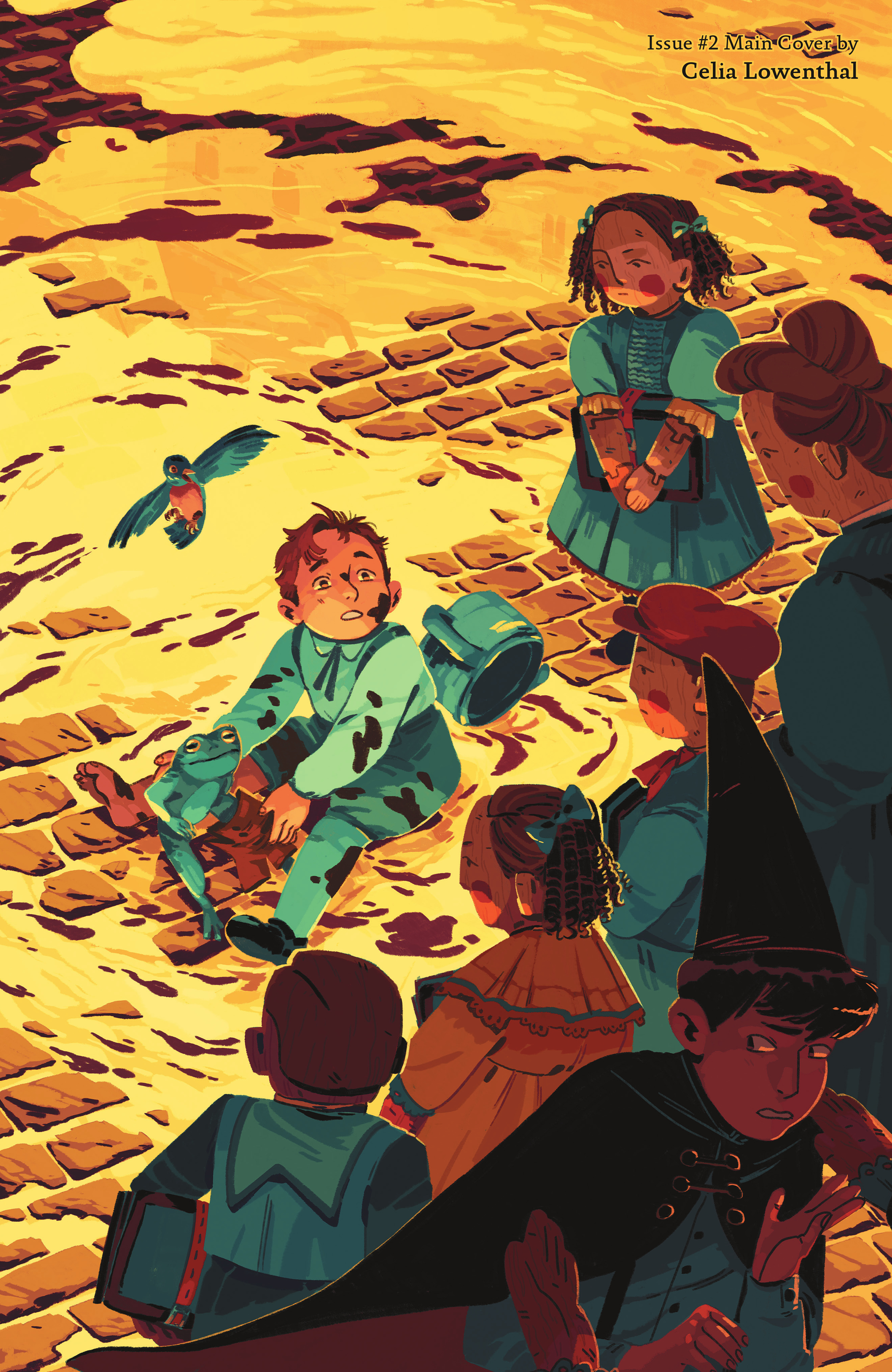 Read online Over the Garden Wall: Hollow Town comic -  Issue # TPB - 118