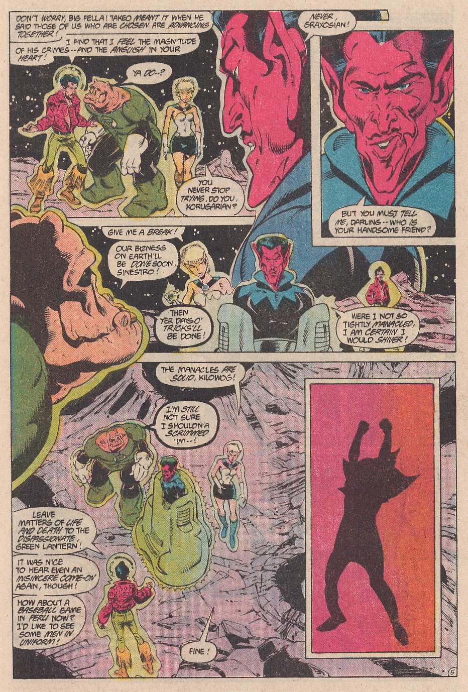 Read online Green Lantern (1960) comic -  Issue #221 - 6