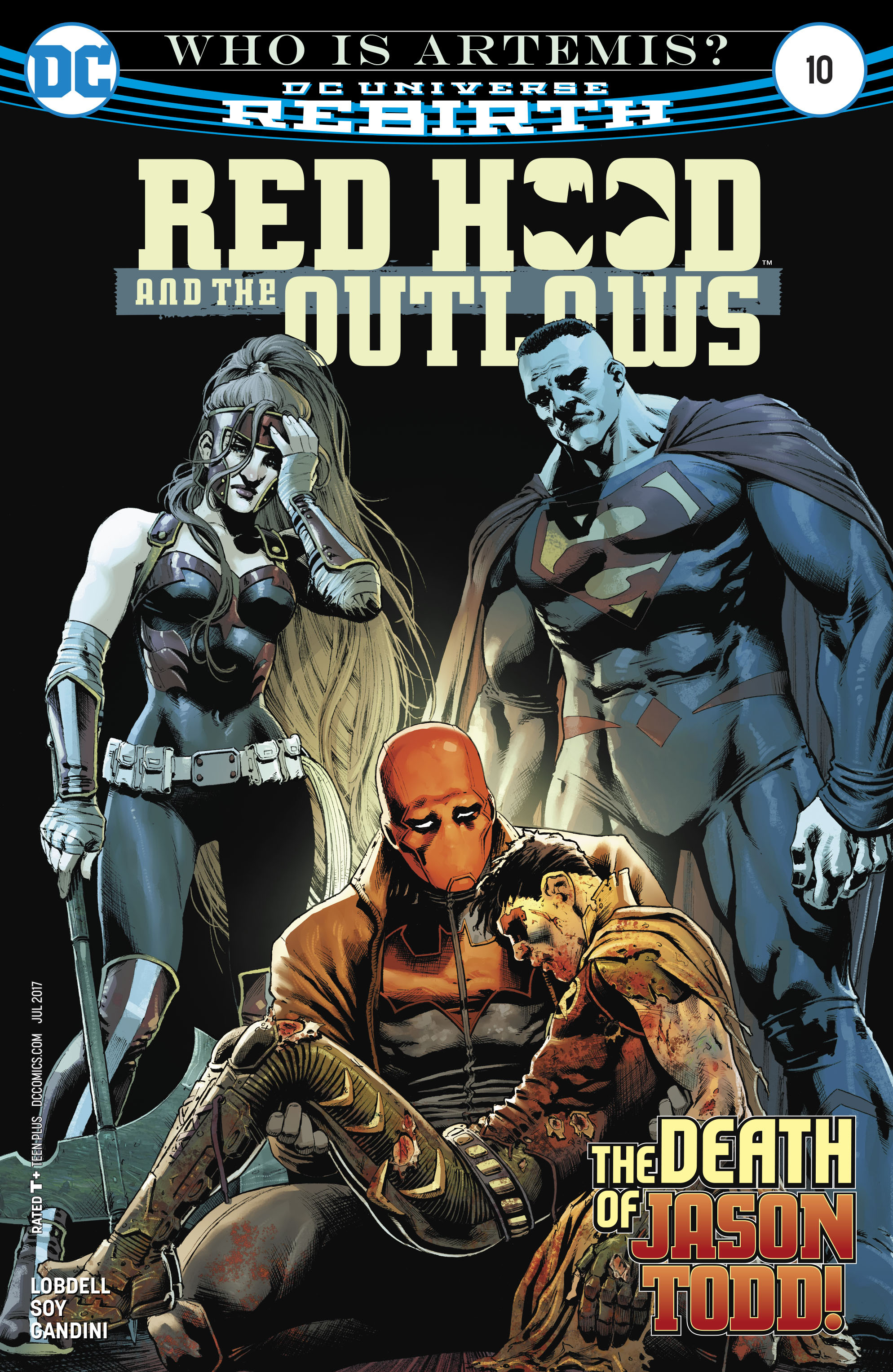 Read online Red Hood and the Outlaws (2016) comic -  Issue #10 - 1