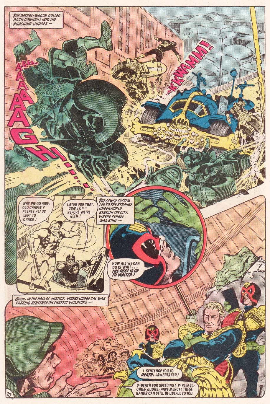 Read online Judge Dredd (1983) comic -  Issue #12 - 21