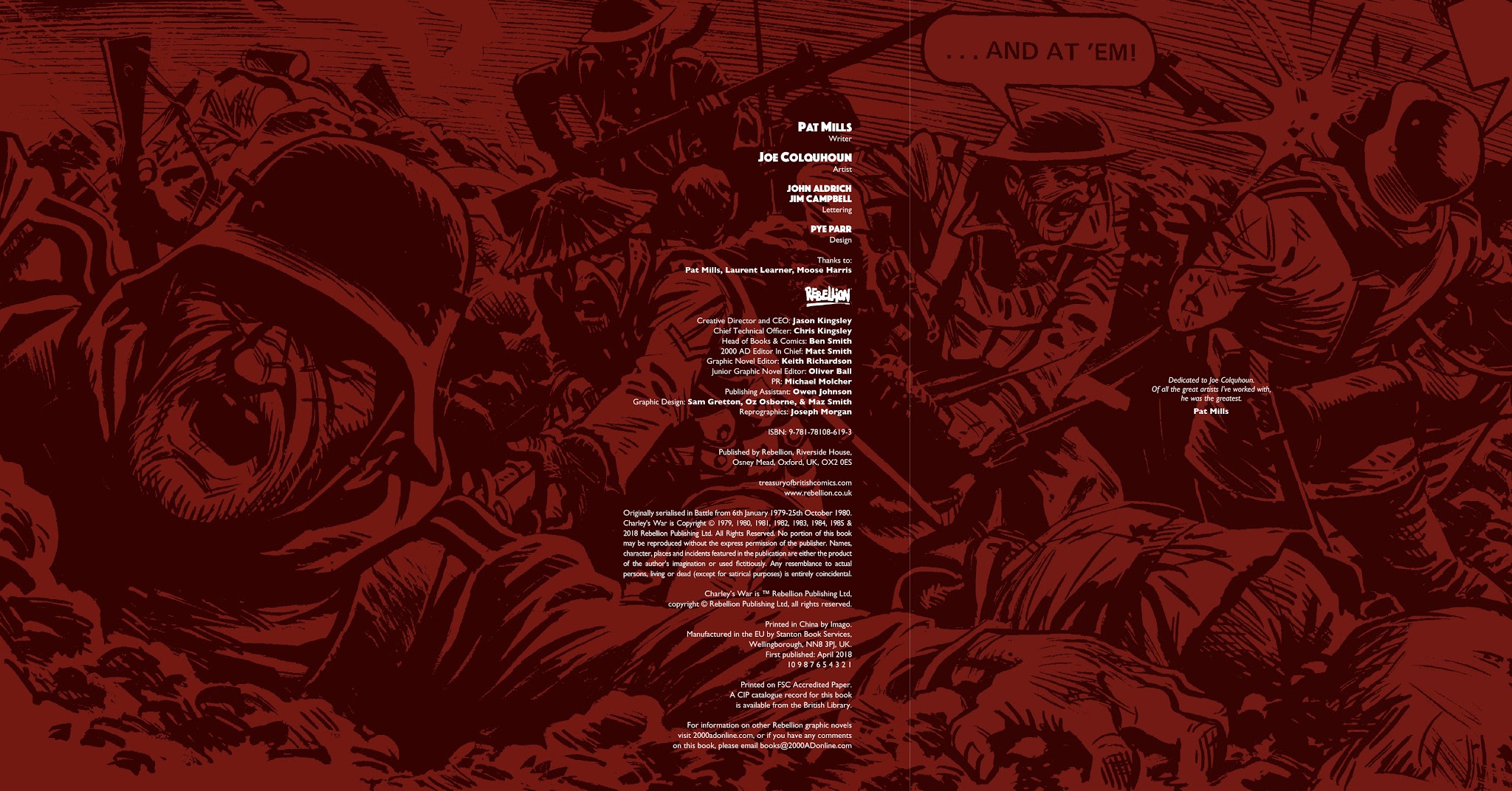 Read online Charley's War: The Definitive Collection comic -  Issue # TPB - 2